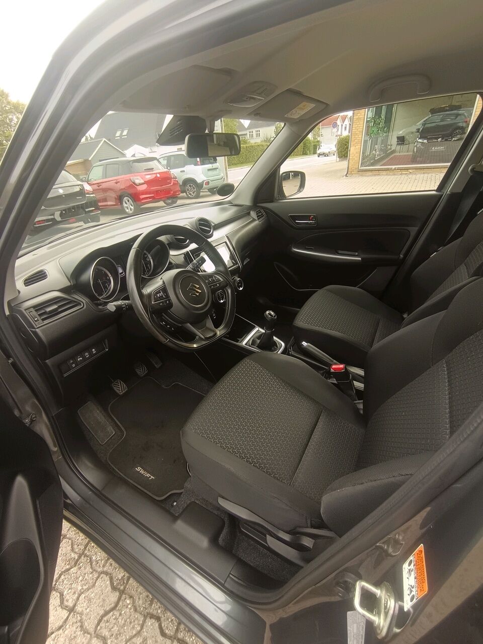 Billede af Suzuki Swift 1,2 Dualjet  Mild hybrid Exclusive AEB 83HK 5d