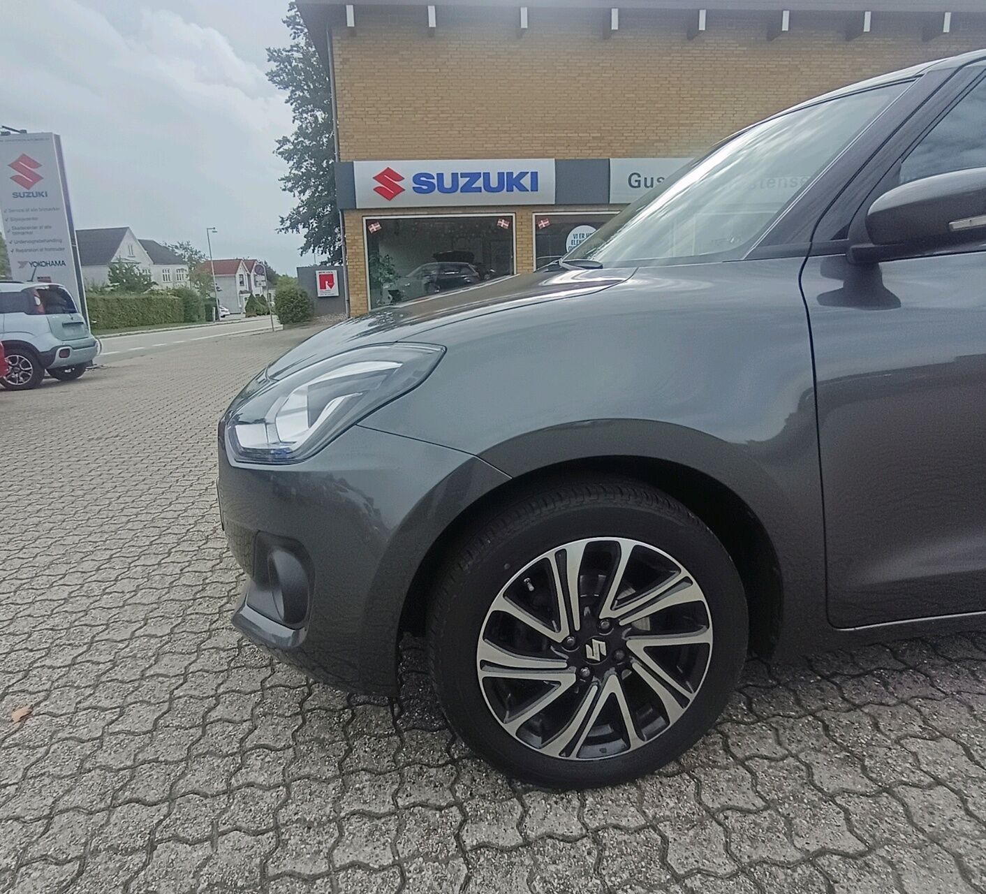 Billede af Suzuki Swift 1,2 Dualjet  Mild hybrid Exclusive AEB 83HK 5d