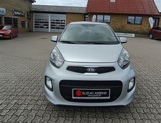 Kia Picanto 1,0 MPI Style Plus Intro 66HK 5d