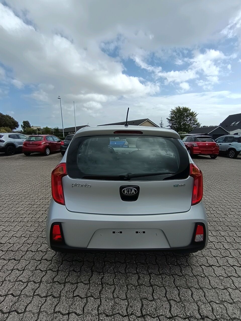 Billede af Kia Picanto 1,0 MPI Style Plus Intro 66HK 5d