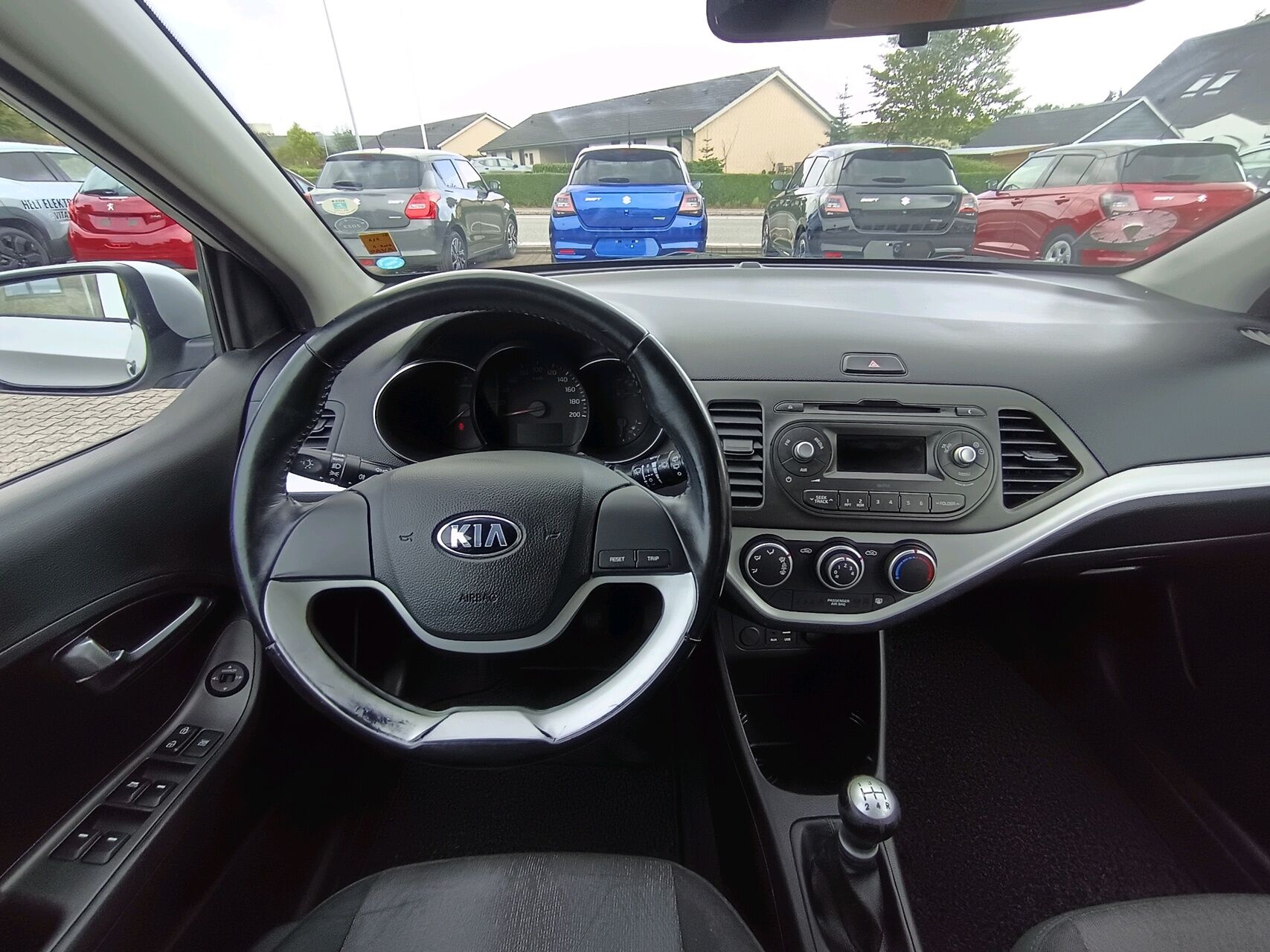 Billede af Kia Picanto 1,0 MPI Style Plus Intro 66HK 5d