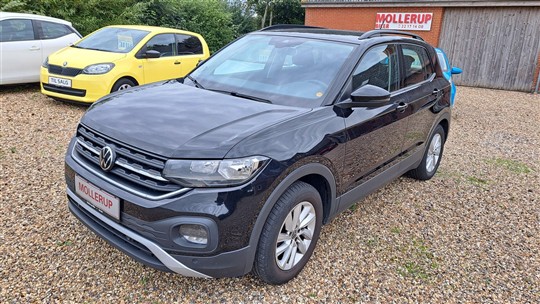 VW T-Cross 1,0 TSI Life Team 95HK 5d