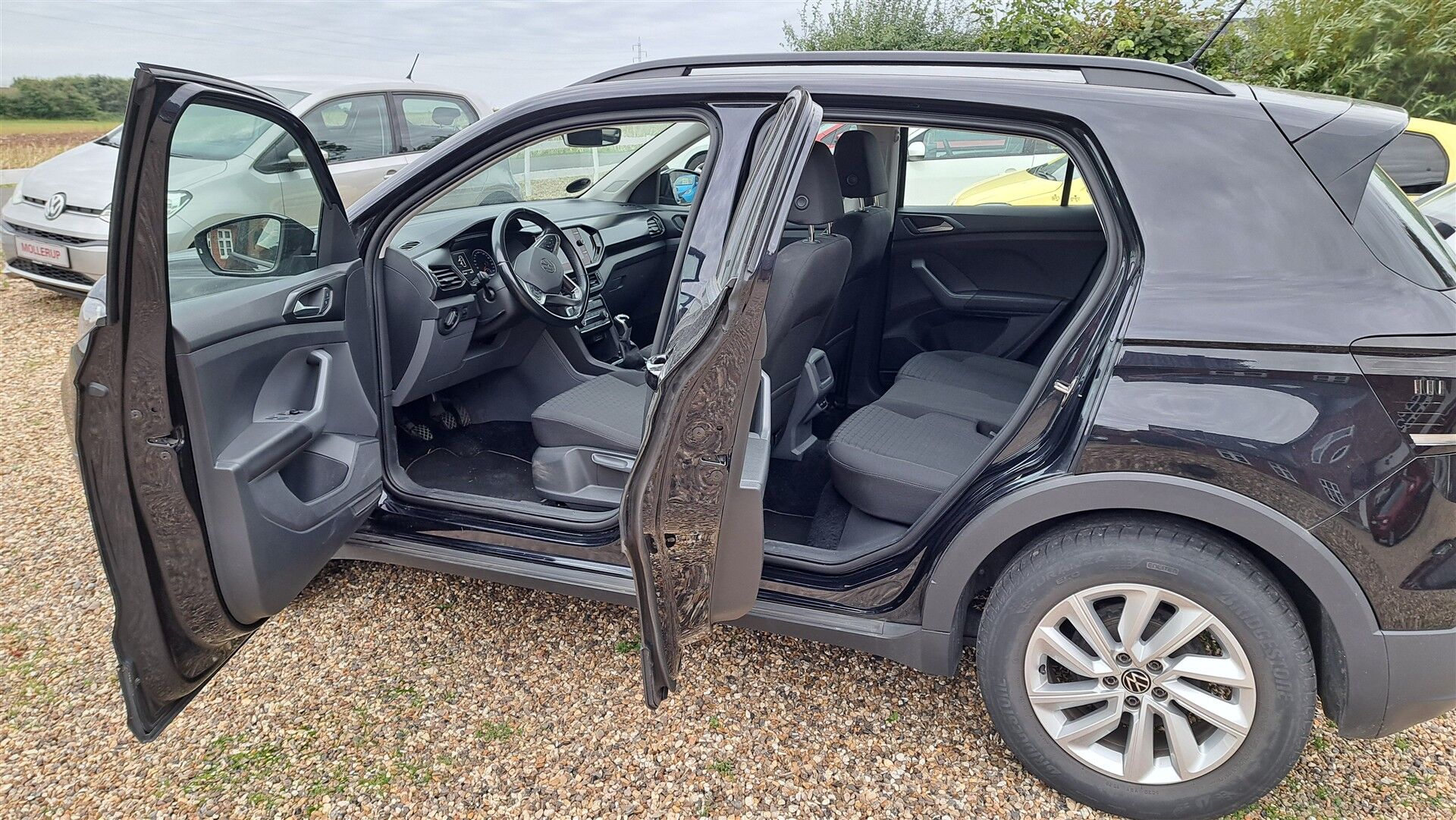 Billede af VW T-Cross 1,0 TSI Life Team 95HK 5d