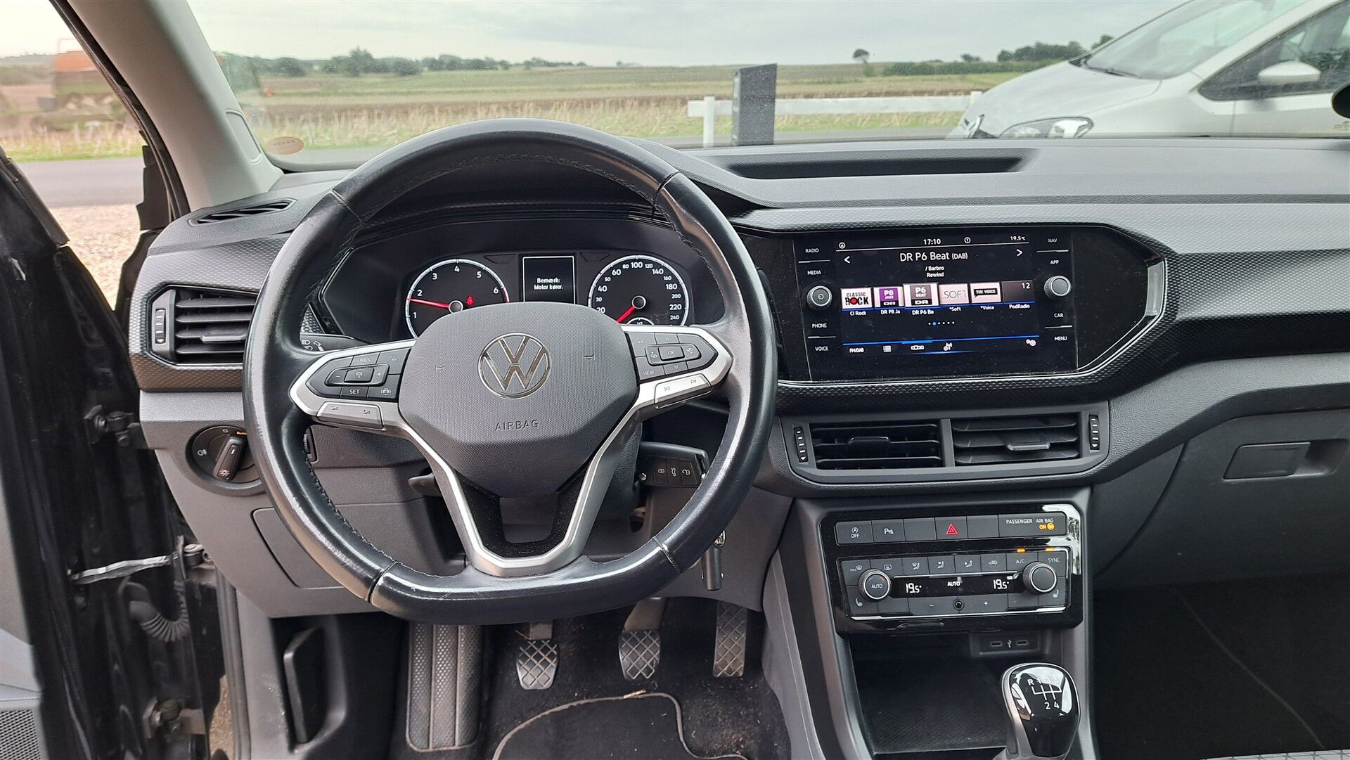 Billede af VW T-Cross 1,0 TSI Life Team 95HK 5d