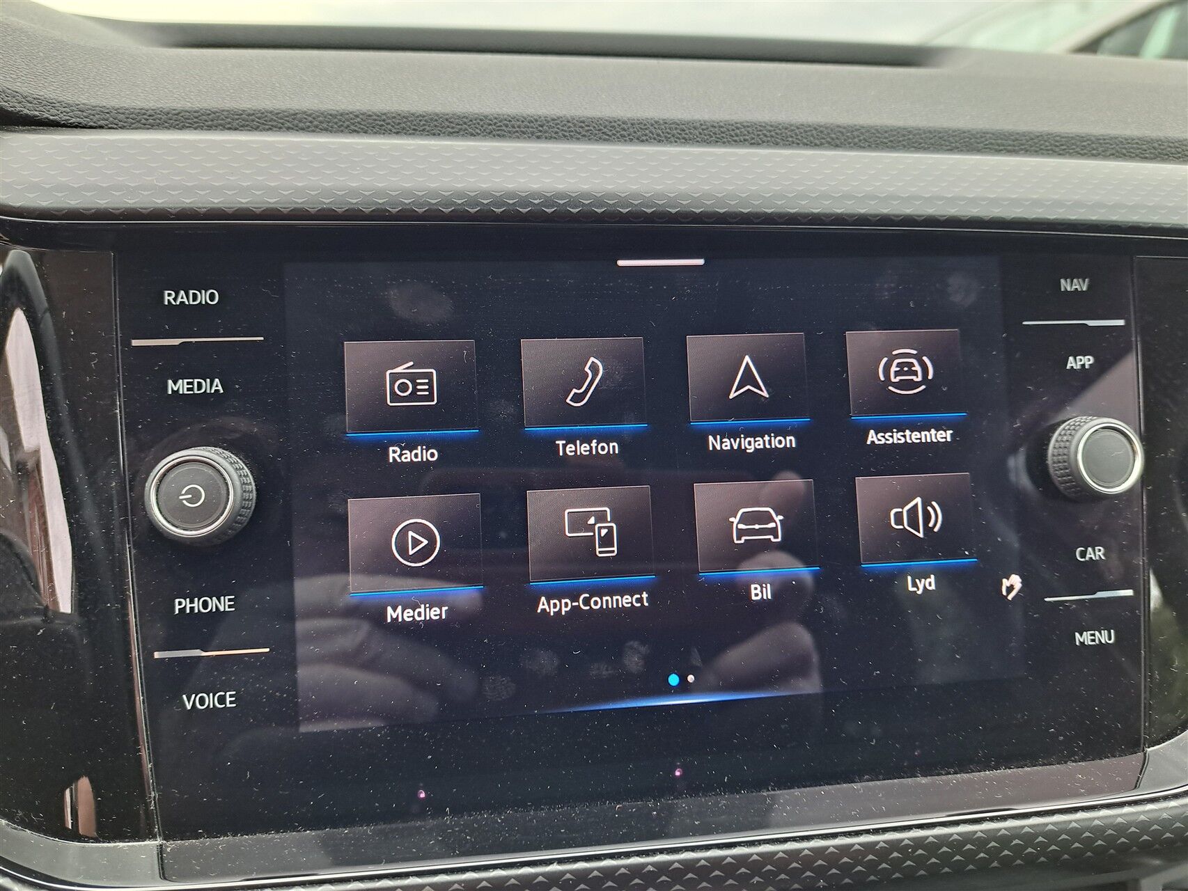 Billede af VW T-Cross 1,0 TSI Life Team 95HK 5d