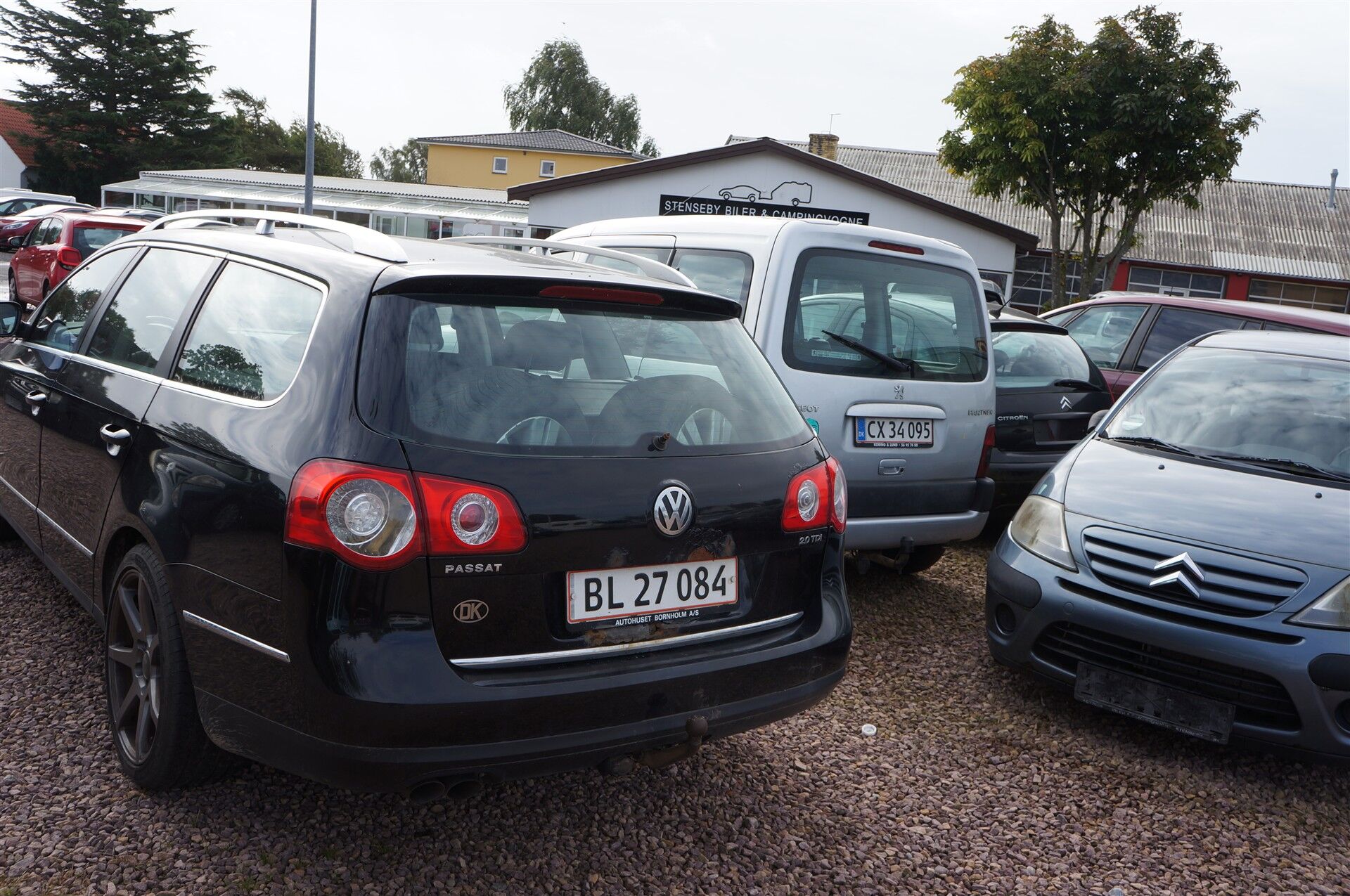 Billede af VW Passat Variant 2,0 TDI DPF Highline 170HK Stc 6g