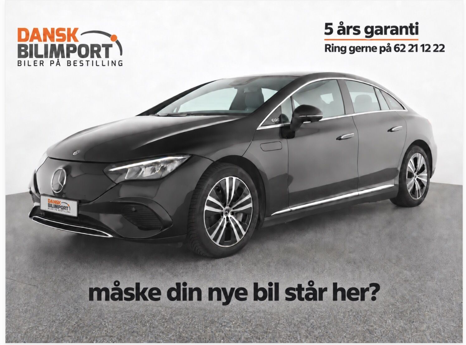 Billede af Mercedes-Benz EQE 350+ EL Electric Art 292HK Aut.