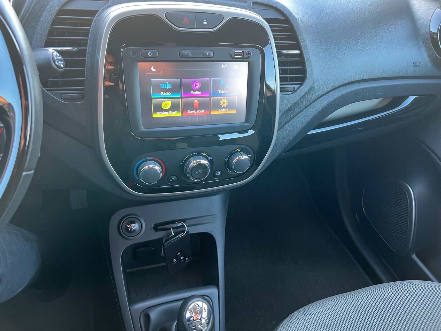 Billede af Renault Captur 0,9 Energy TCe Expression 90HK 5d