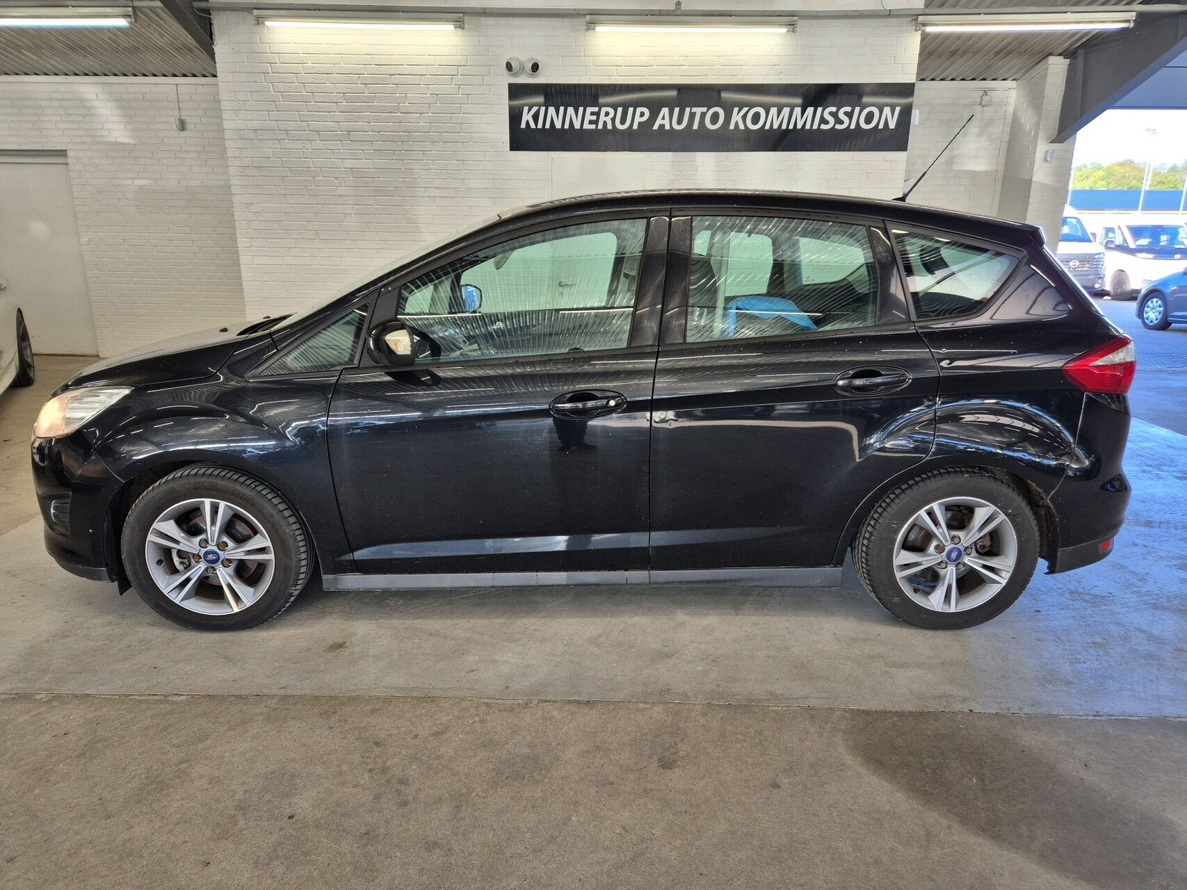 Billede af Ford C-MAX 1,6 TDCi Edition 115HK Van 6g