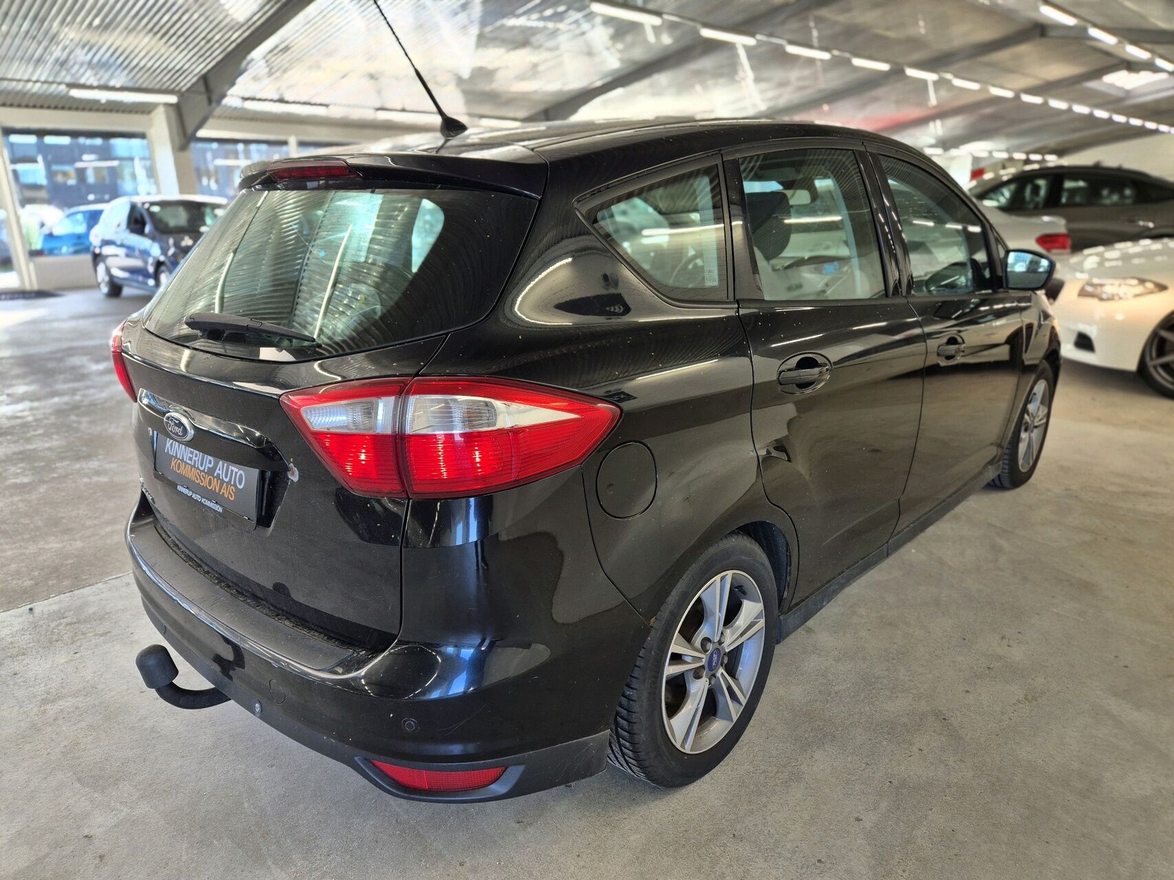 Billede af Ford C-MAX 1,6 TDCi Edition 115HK Van 6g