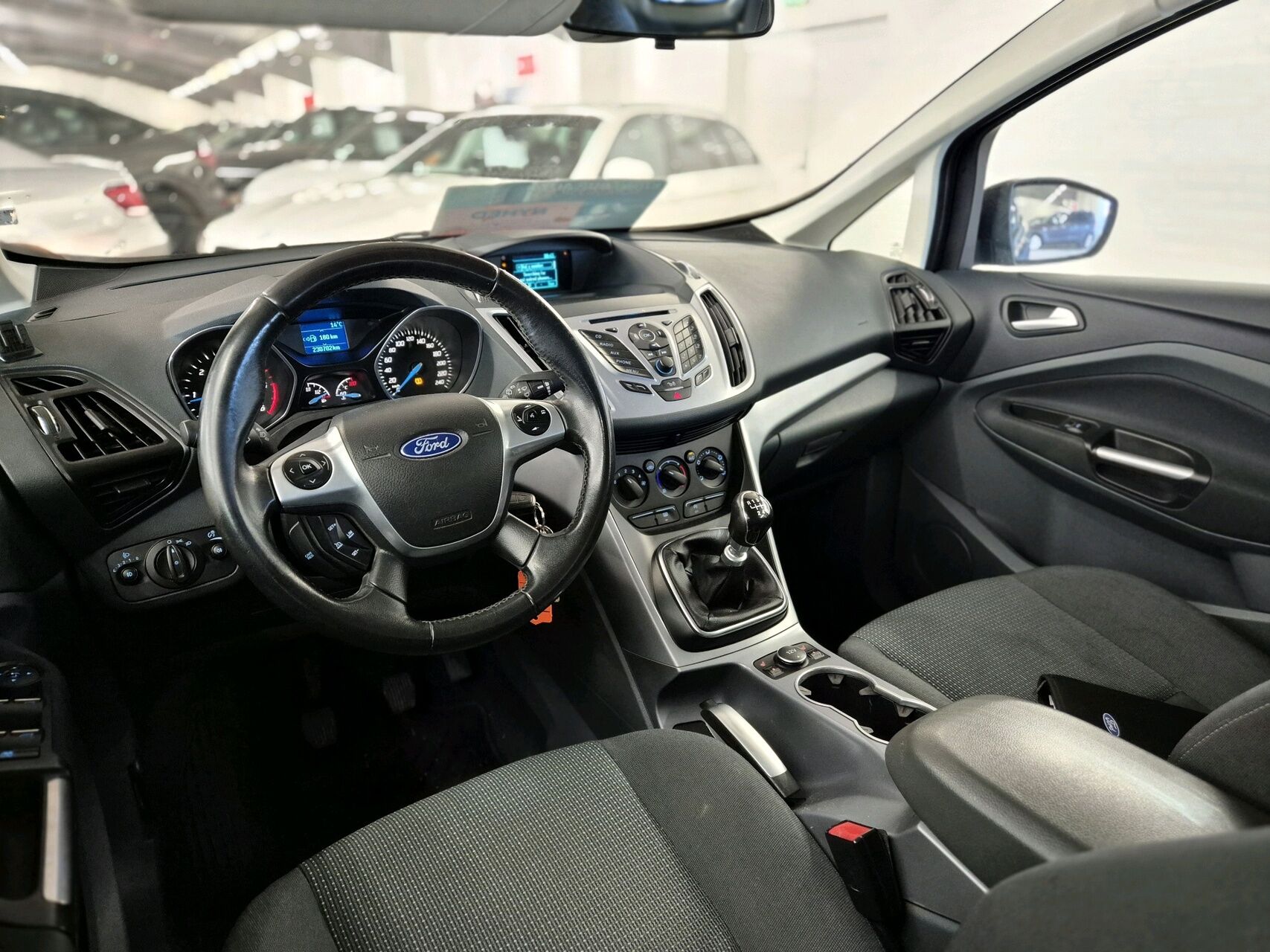 Billede af Ford C-MAX 1,6 TDCi Edition 115HK Van 6g