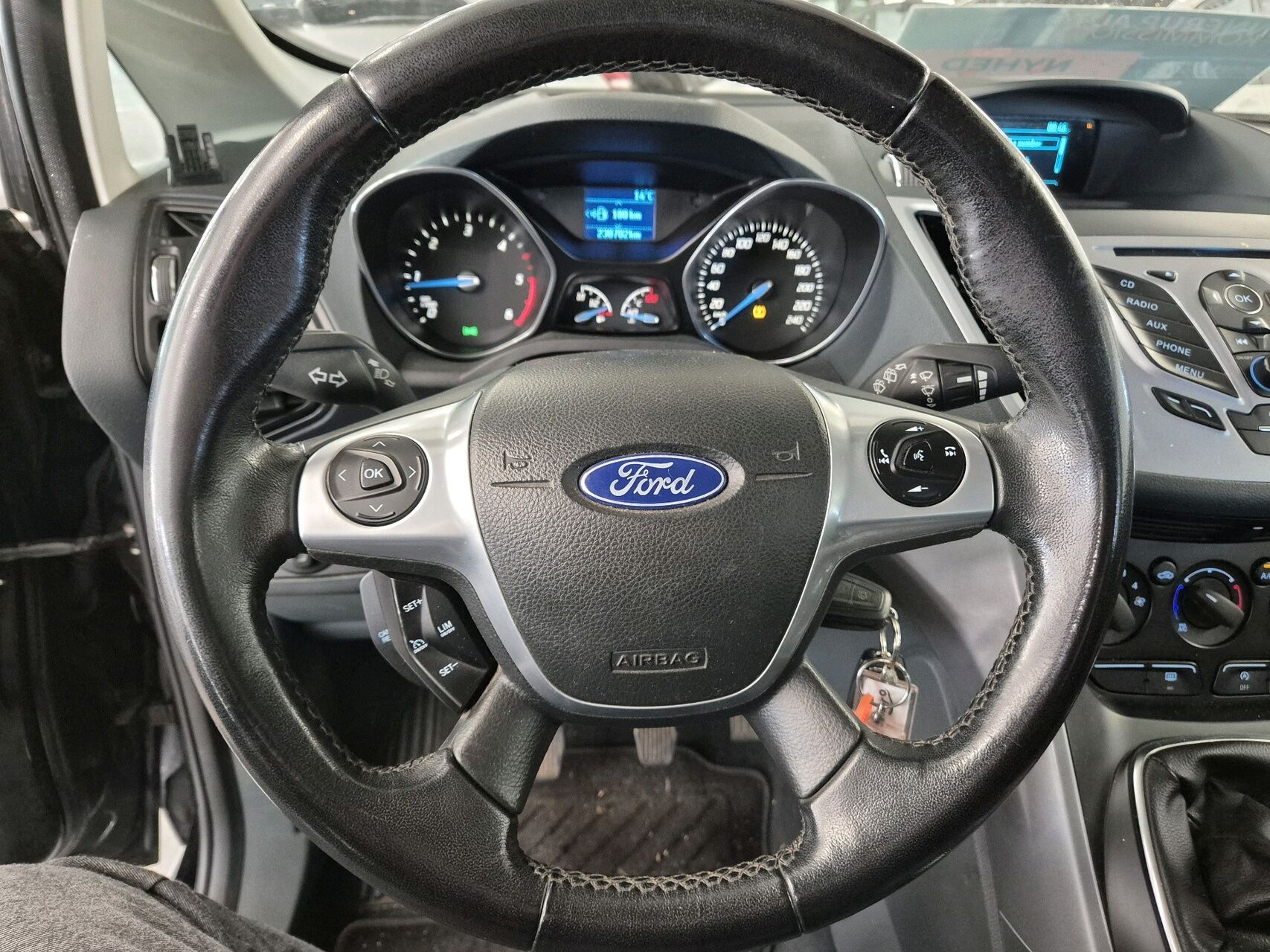 Billede af Ford C-MAX 1,6 TDCi Edition 115HK Van 6g