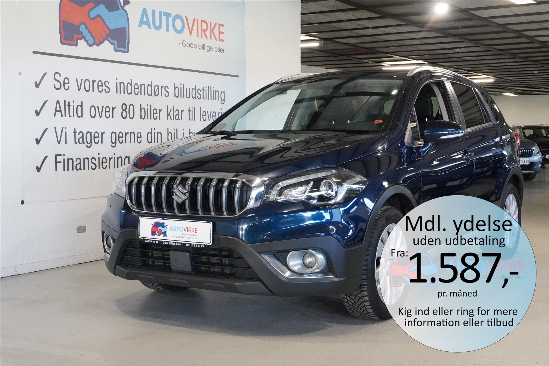 Billede af Suzuki S-Cross 1,0 Boosterjet Active 112HK 5d