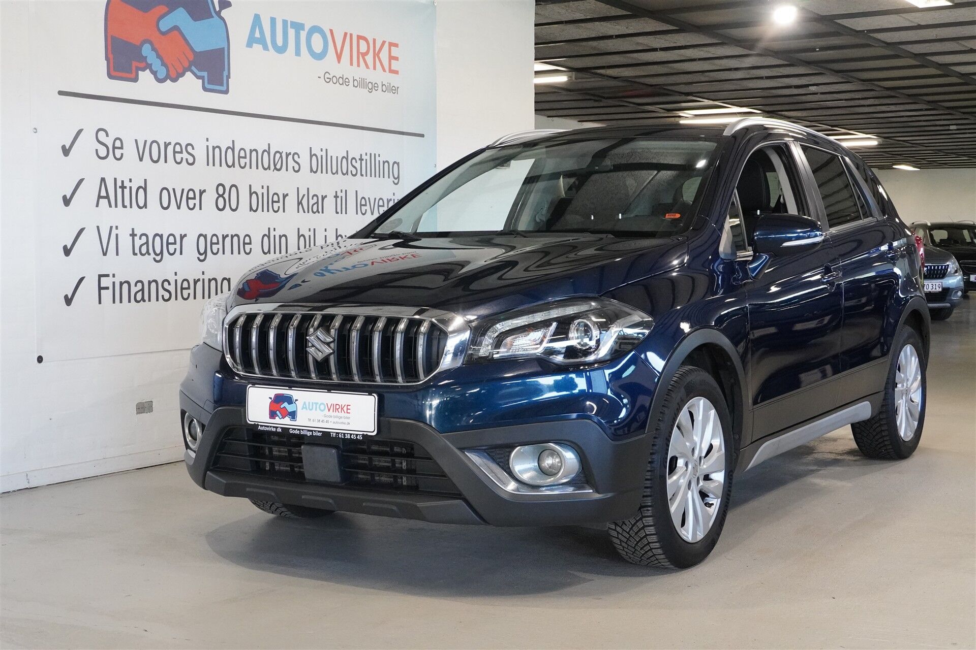 Billede af Suzuki S-Cross 1,0 Boosterjet Active 112HK 5d