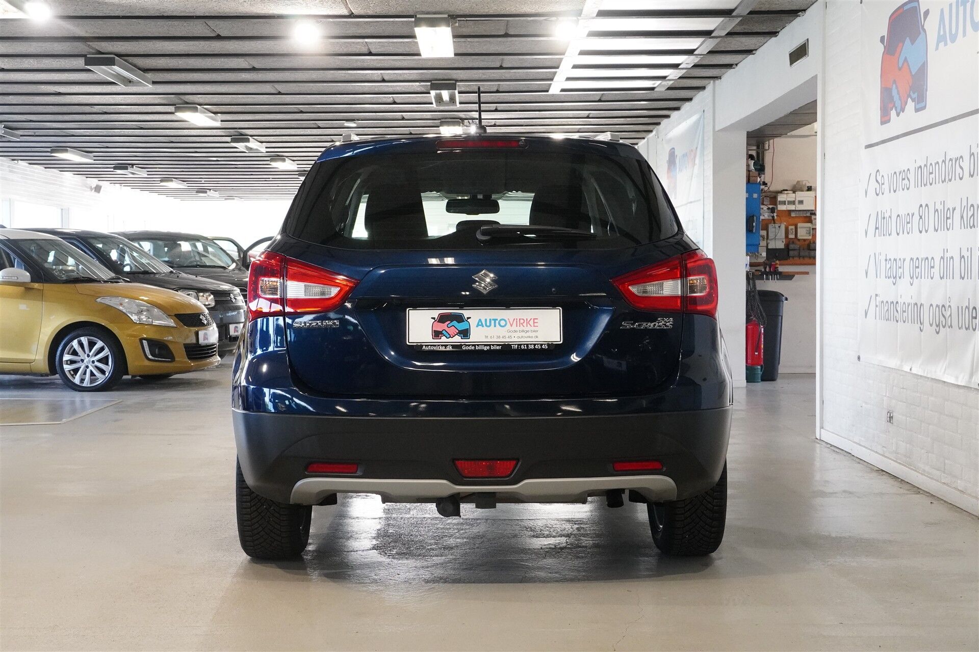 Billede af Suzuki S-Cross 1,0 Boosterjet Active 112HK 5d