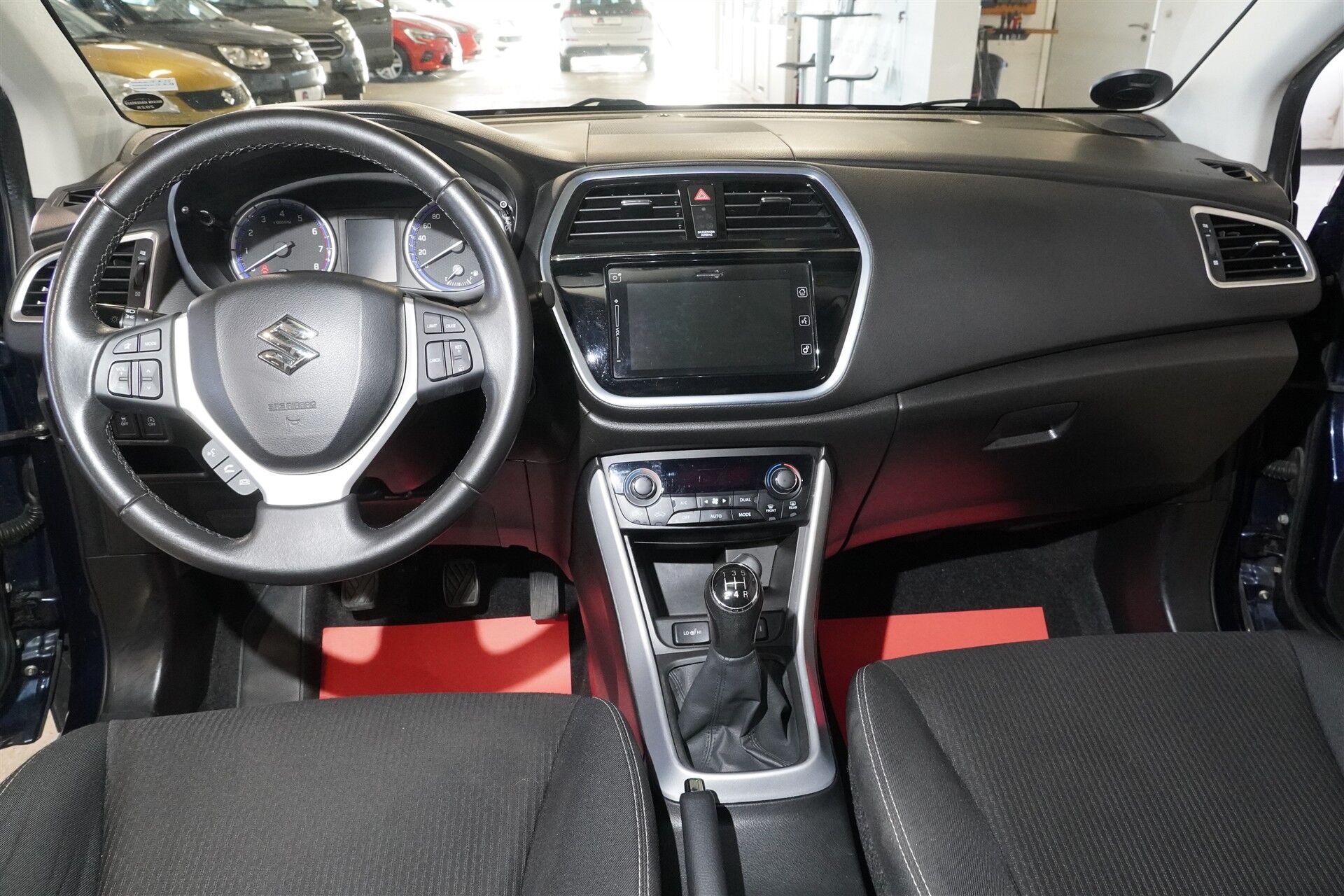 Billede af Suzuki S-Cross 1,0 Boosterjet Active 112HK 5d