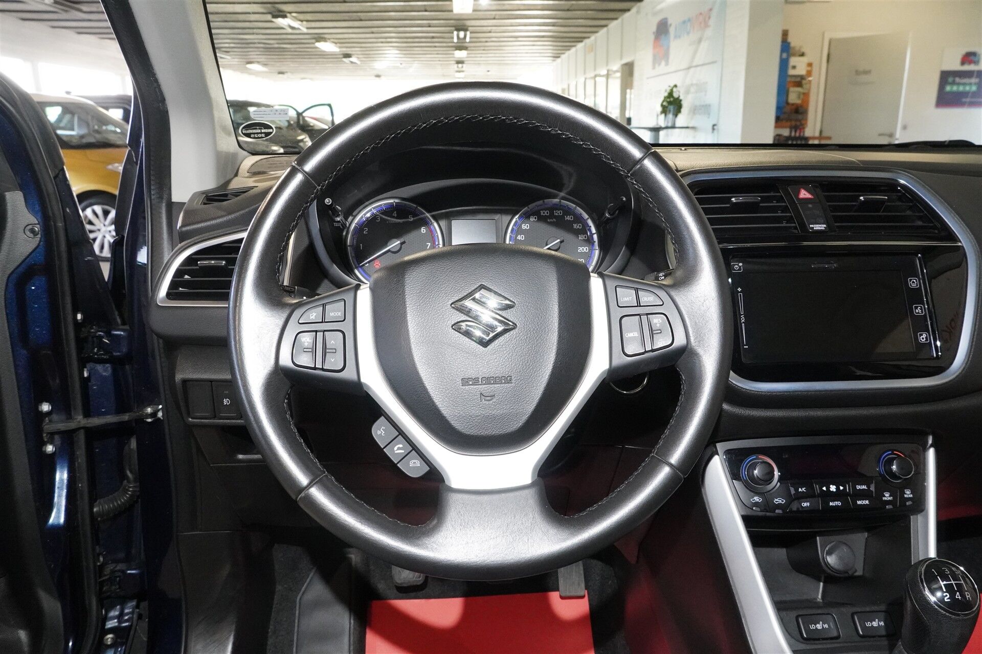 Billede af Suzuki S-Cross 1,0 Boosterjet Active 112HK 5d