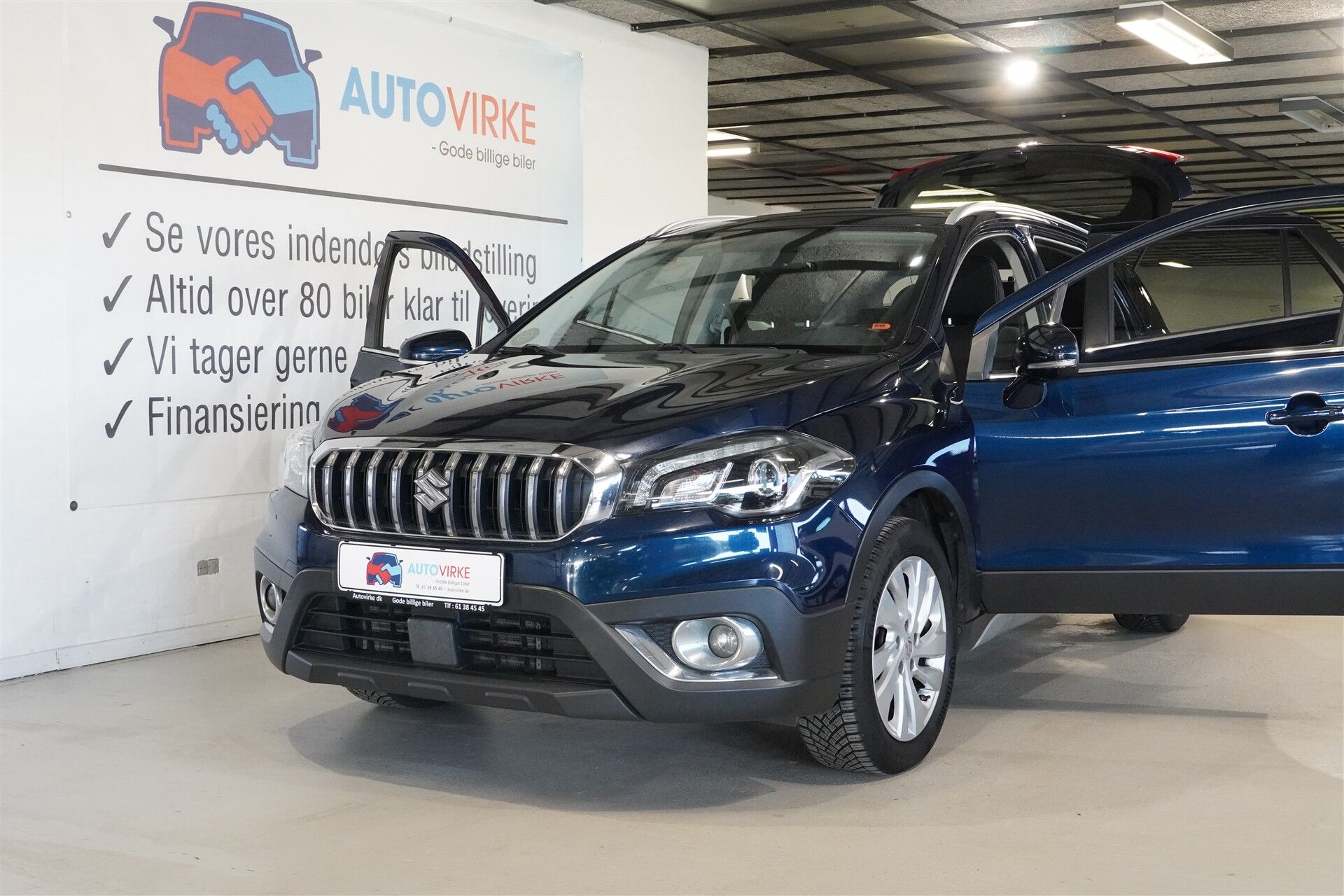 Billede af Suzuki S-Cross 1,0 Boosterjet Active 112HK 5d