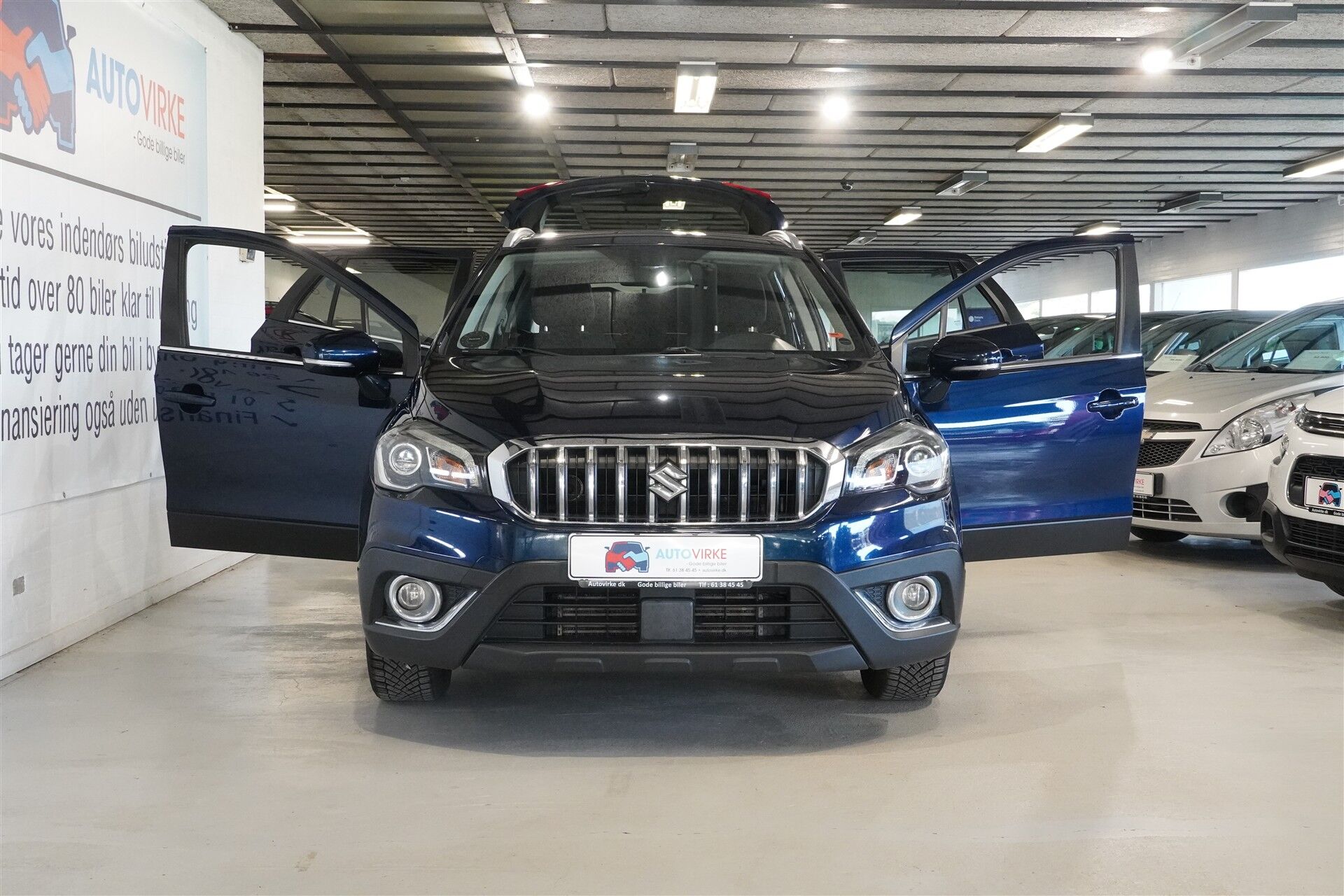 Billede af Suzuki S-Cross 1,0 Boosterjet Active 112HK 5d