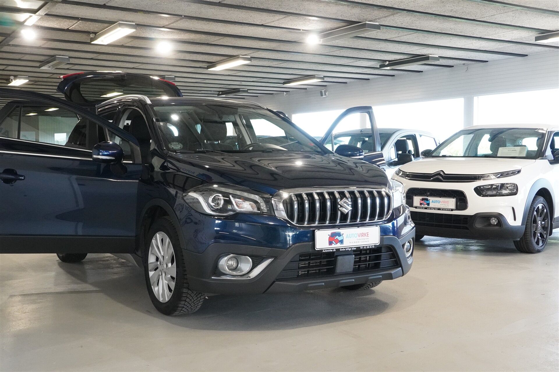 Billede af Suzuki S-Cross 1,0 Boosterjet Active 112HK 5d