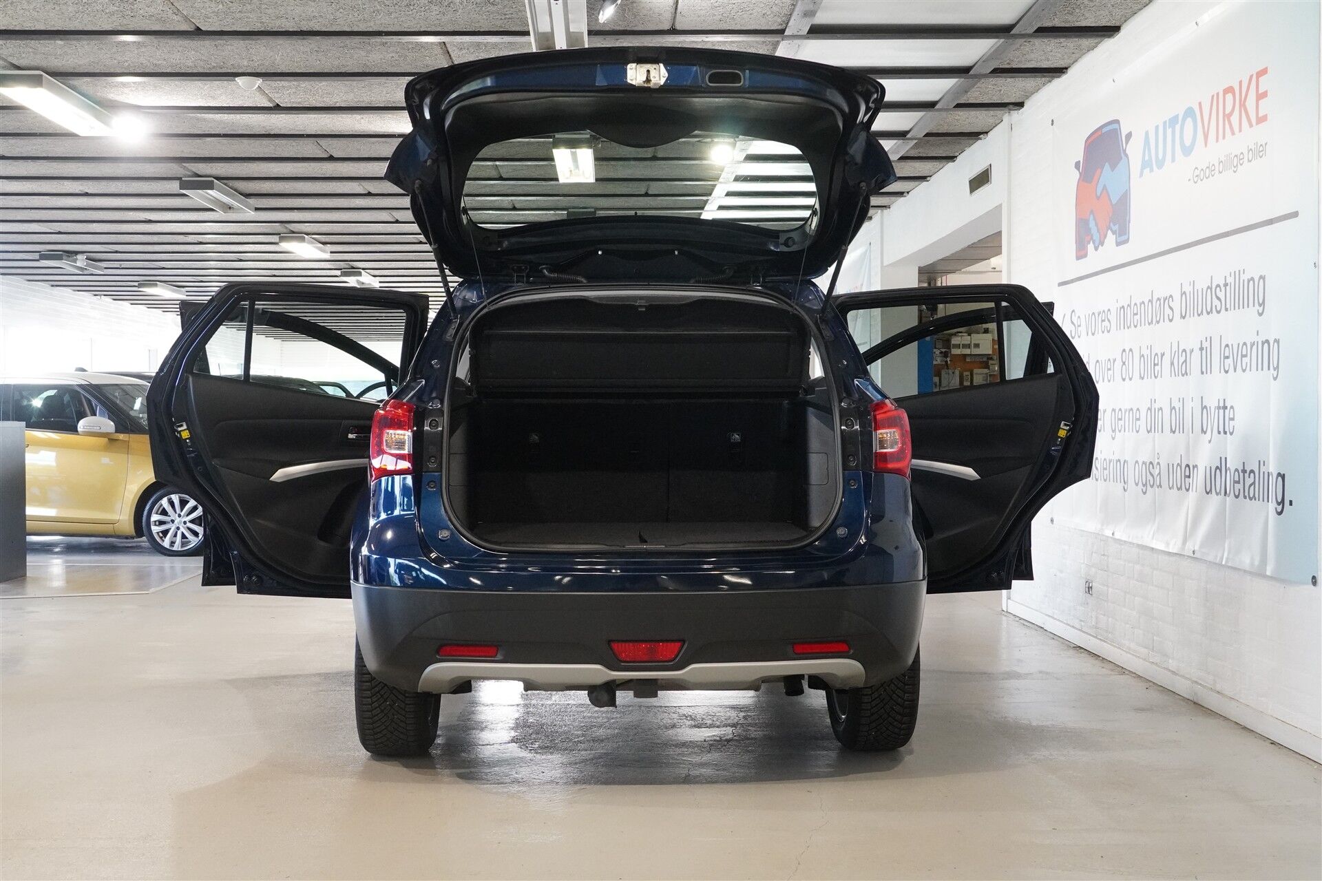 Billede af Suzuki S-Cross 1,0 Boosterjet Active 112HK 5d