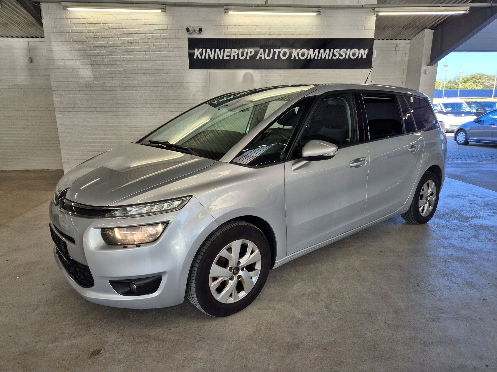 Billede af Citroën Grand C4 Picasso 1,6 Blue HDi Seduction EAT6 start/stop 120HK 6g Aut.