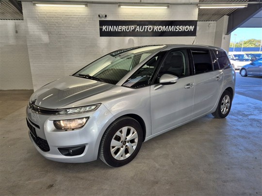 Citroën Grand C4 Picasso 1,6 Blue HDi Seduction EAT6 start/stop 120HK 6g Aut.