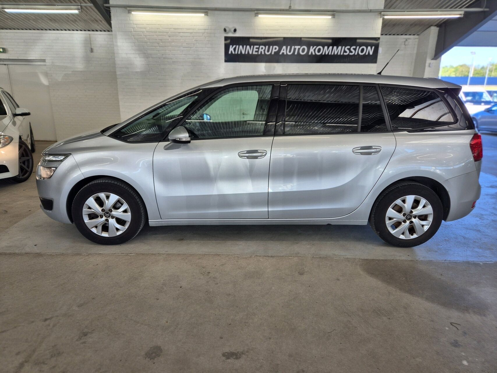 Billede af Citroën Grand C4 Picasso 1,6 Blue HDi Seduction EAT6 start/stop 120HK 6g Aut.