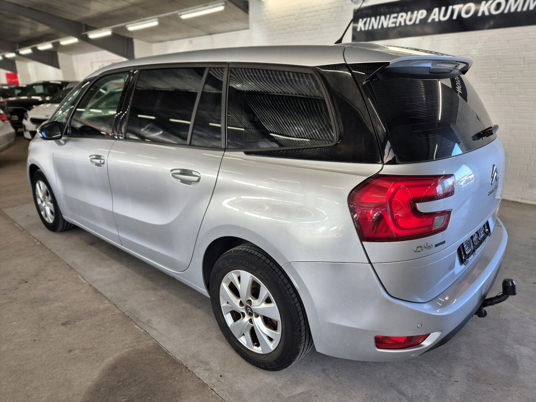 Billede af Citroën Grand C4 Picasso 1,6 Blue HDi Seduction EAT6 start/stop 120HK 6g Aut.