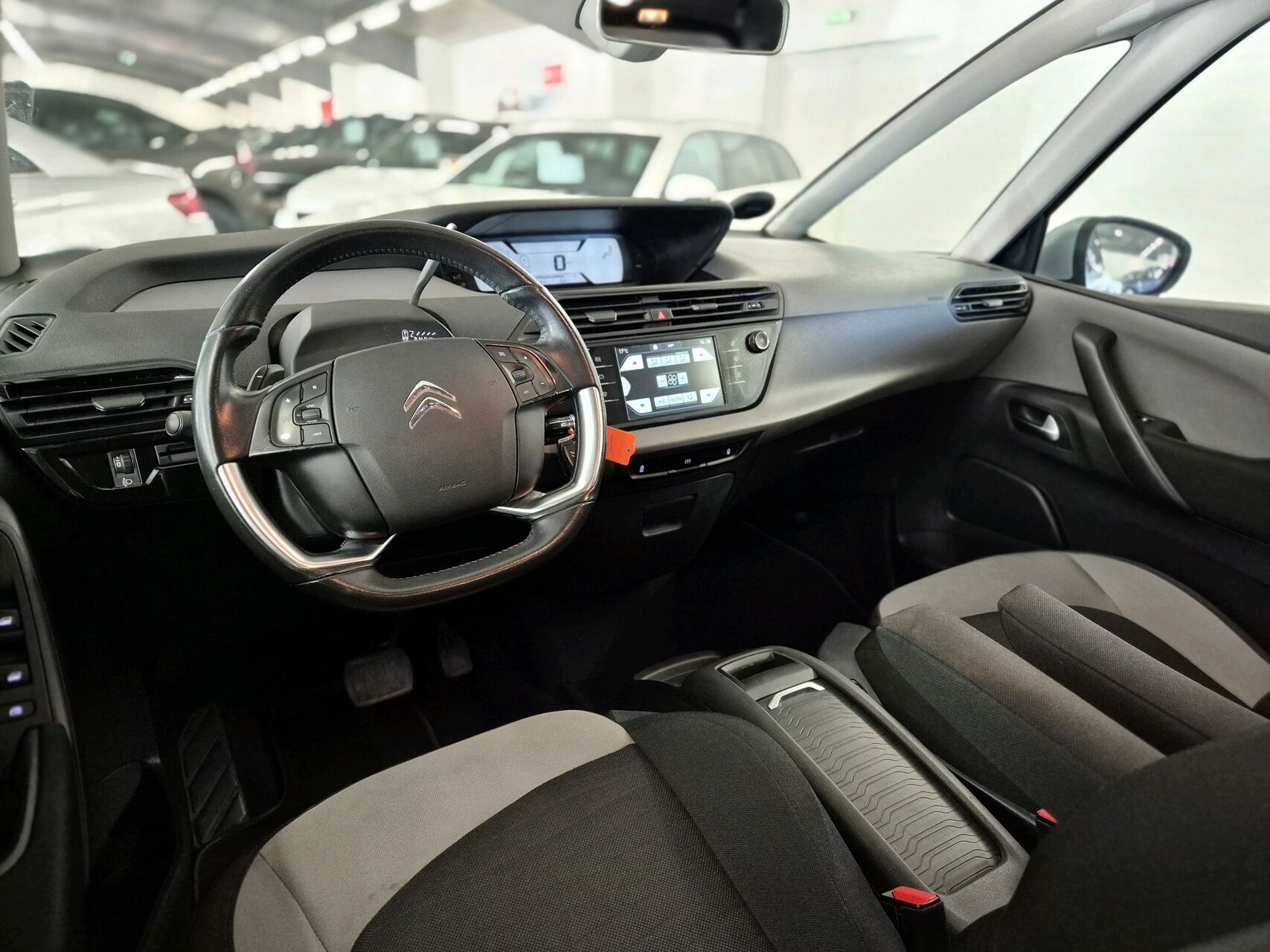 Billede af Citroën Grand C4 Picasso 1,6 Blue HDi Seduction EAT6 start/stop 120HK 6g Aut.
