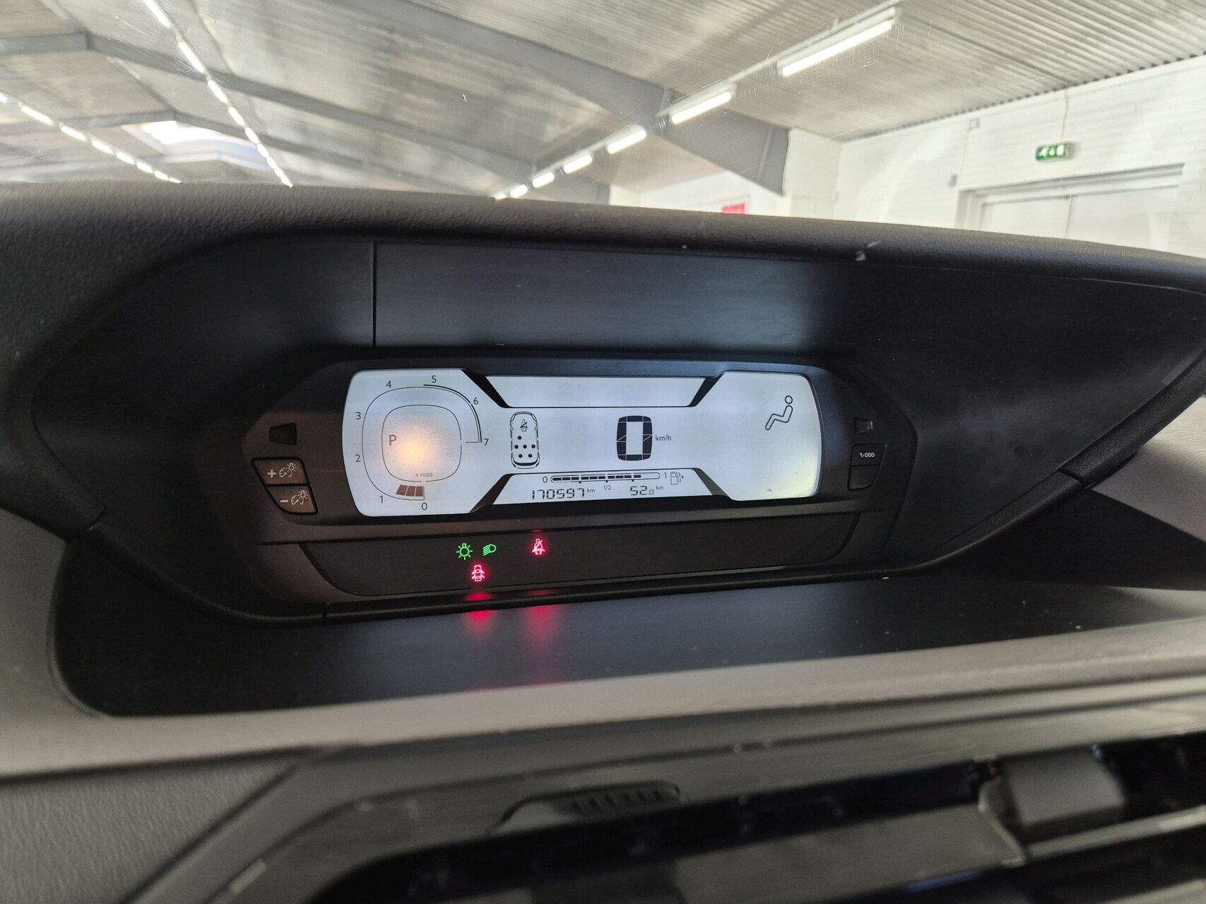 Billede af Citroën Grand C4 Picasso 1,6 Blue HDi Seduction EAT6 start/stop 120HK 6g Aut.