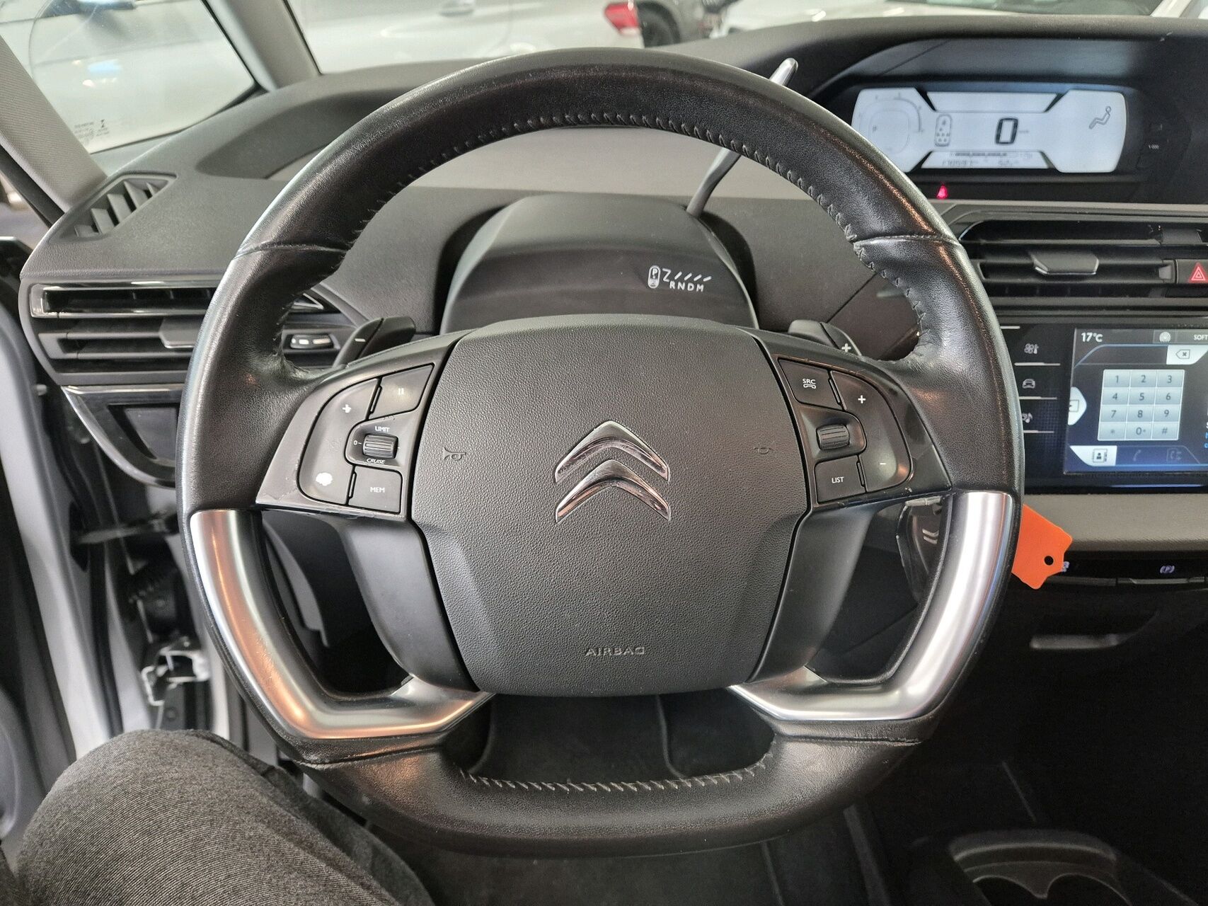 Billede af Citroën Grand C4 Picasso 1,6 Blue HDi Seduction EAT6 start/stop 120HK 6g Aut.