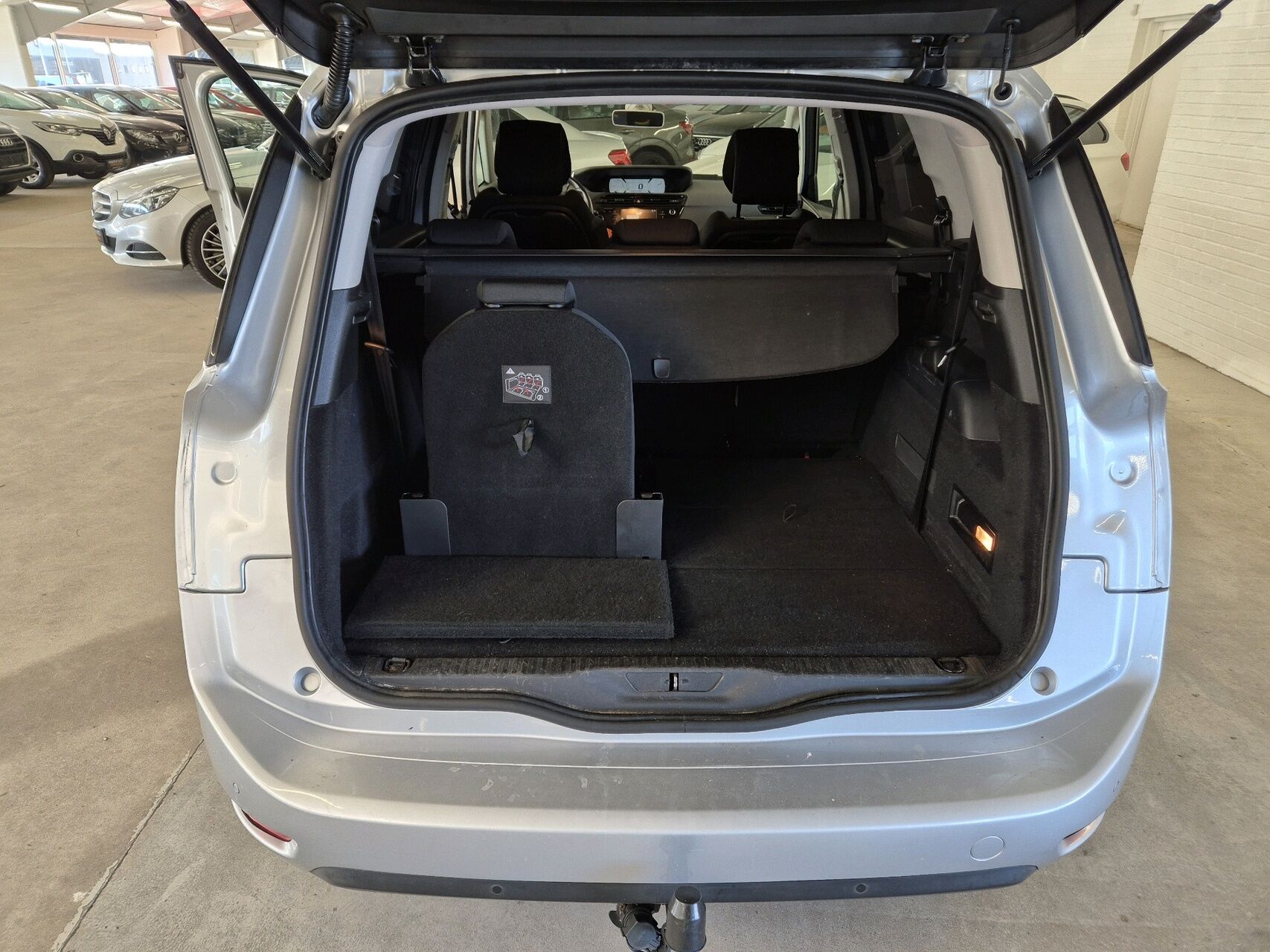 Billede af Citroën Grand C4 Picasso 1,6 Blue HDi Seduction EAT6 start/stop 120HK 6g Aut.