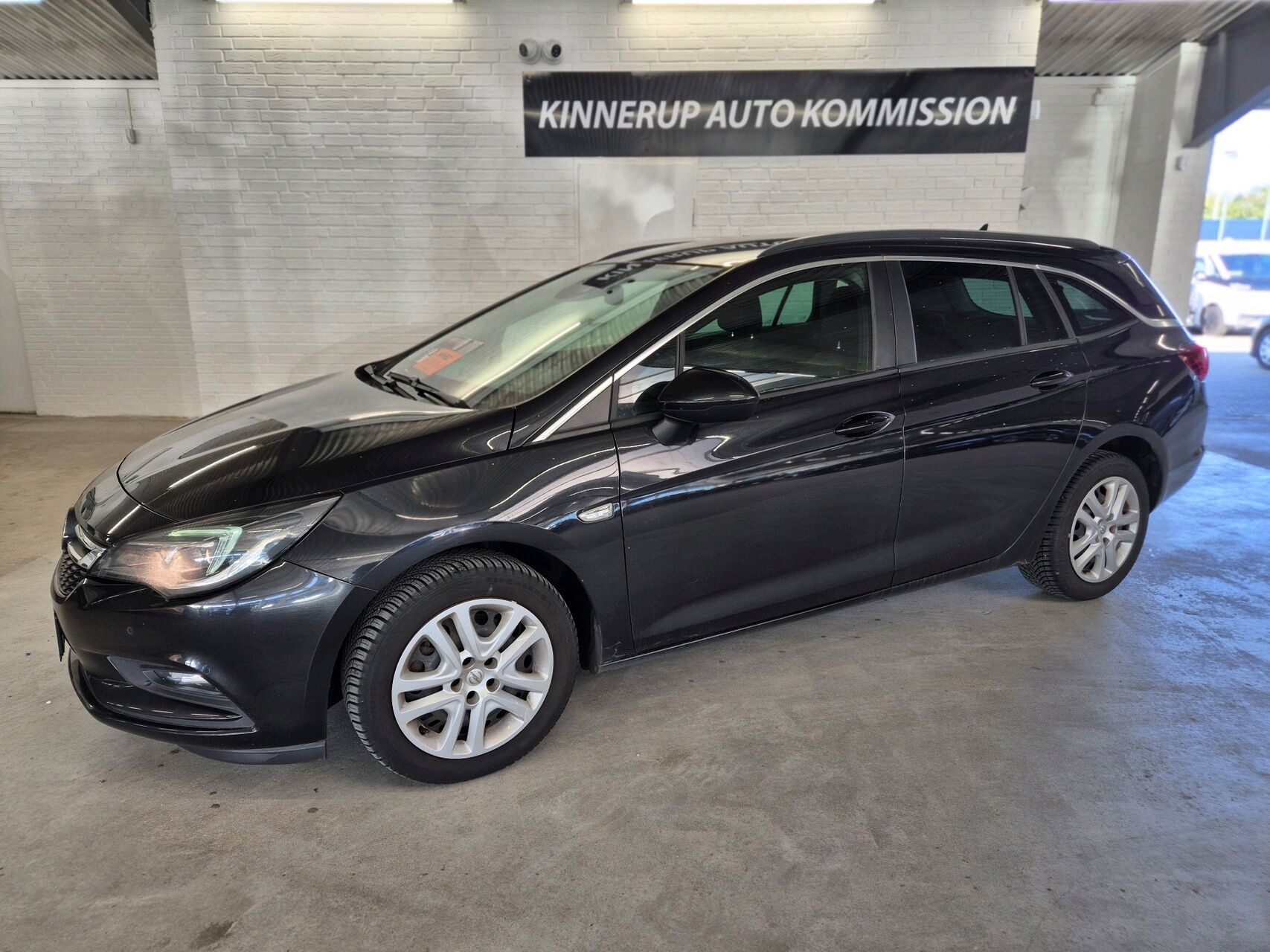 Billede af Opel Astra Sports Tourer 1,6 CDTI Enjoy Start/Stop 110HK Stc 6g