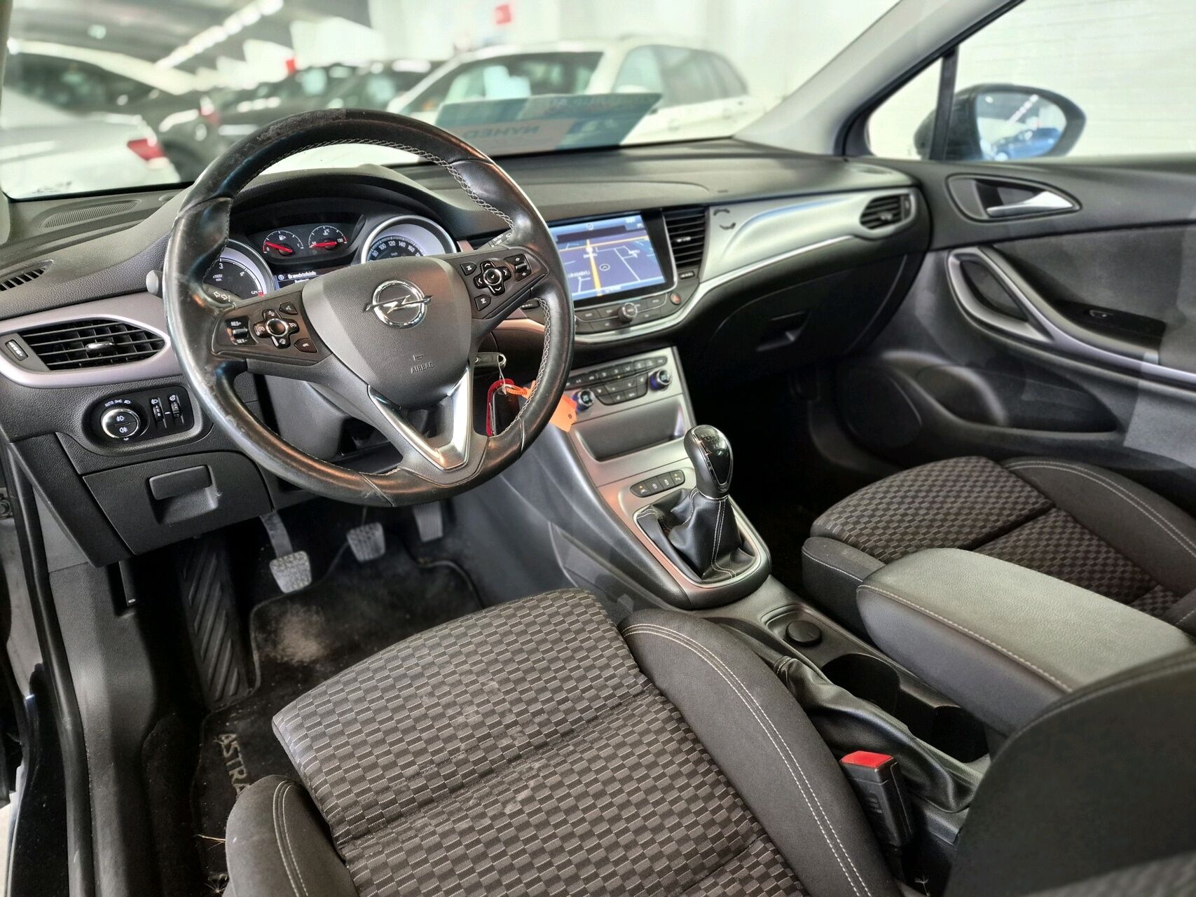 Billede af Opel Astra Sports Tourer 1,6 CDTI Enjoy Start/Stop 110HK Stc 6g