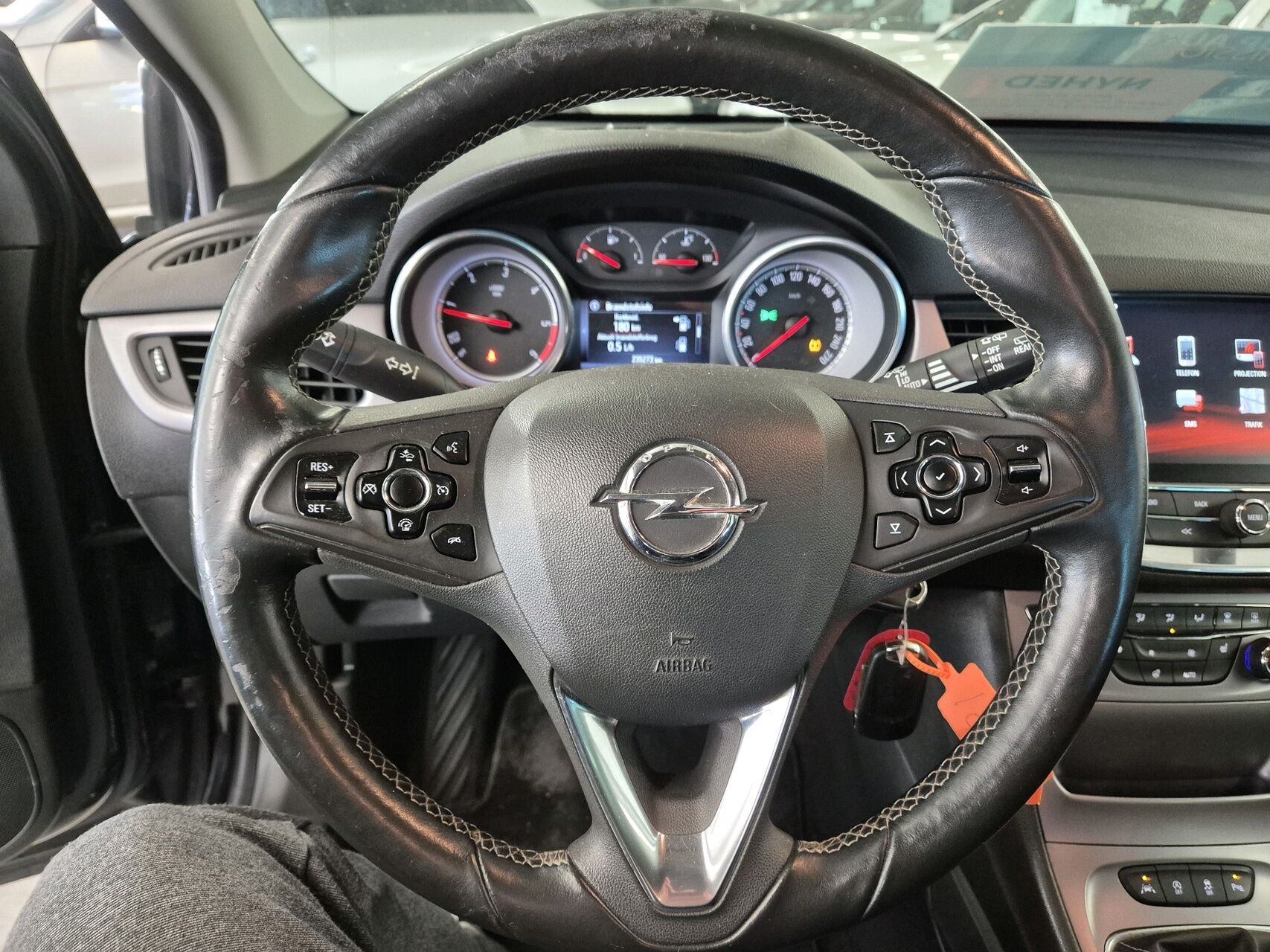 Billede af Opel Astra Sports Tourer 1,6 CDTI Enjoy Start/Stop 110HK Stc 6g