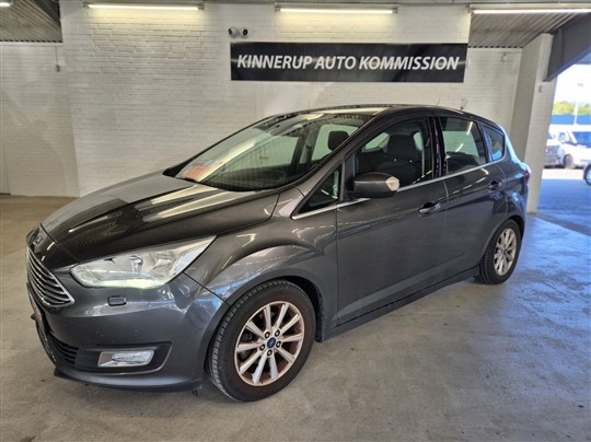 Ford C-MAX 1,0 EcoBoost Titanium 125HK 6g
