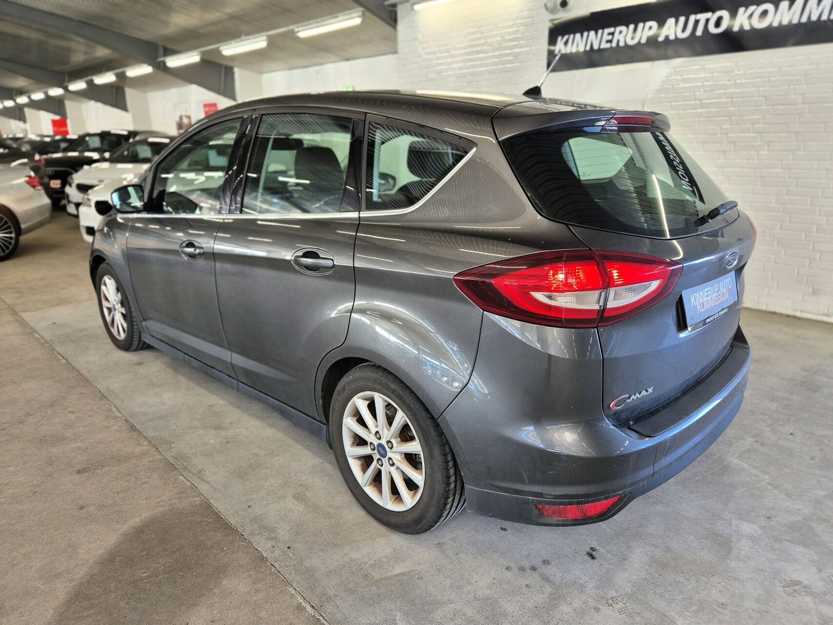Billede af Ford C-MAX 1,0 EcoBoost Titanium 125HK 6g