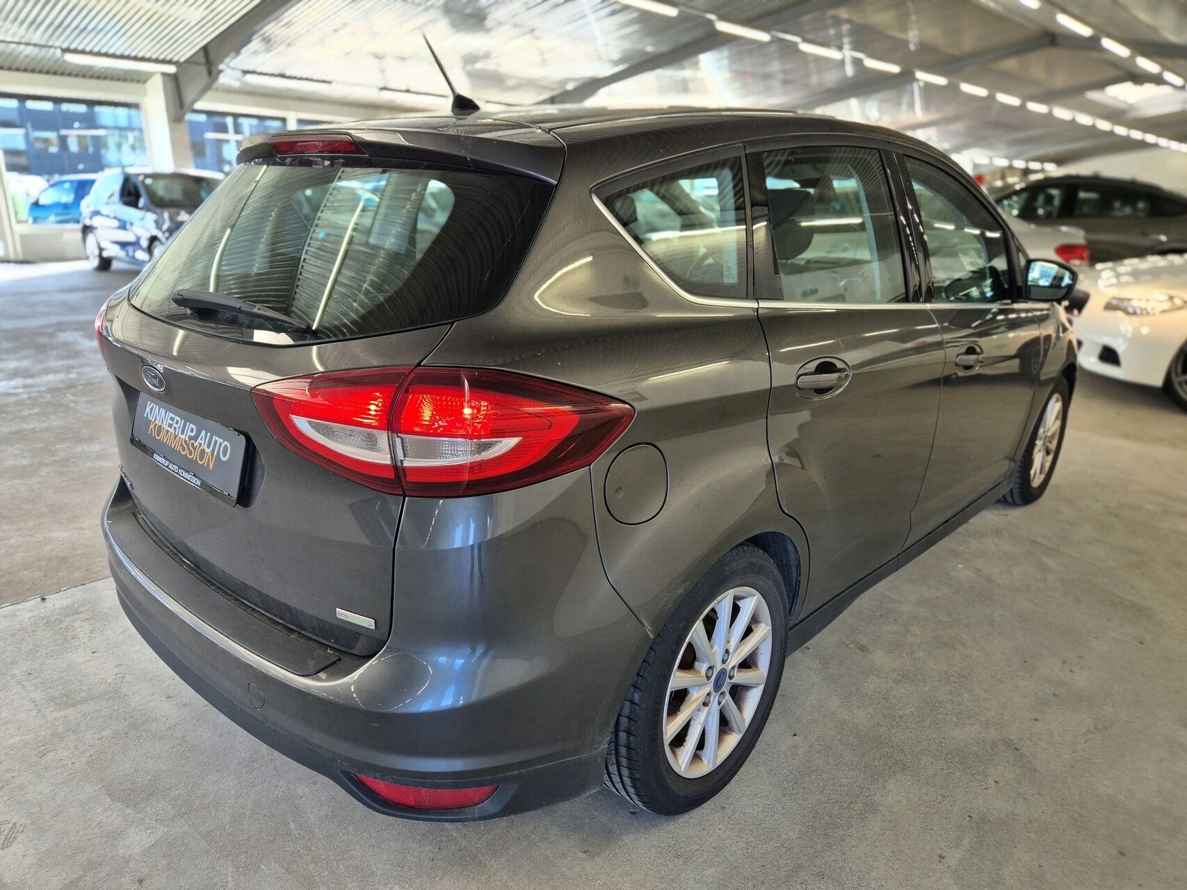 Billede af Ford C-MAX 1,0 EcoBoost Titanium 125HK 6g