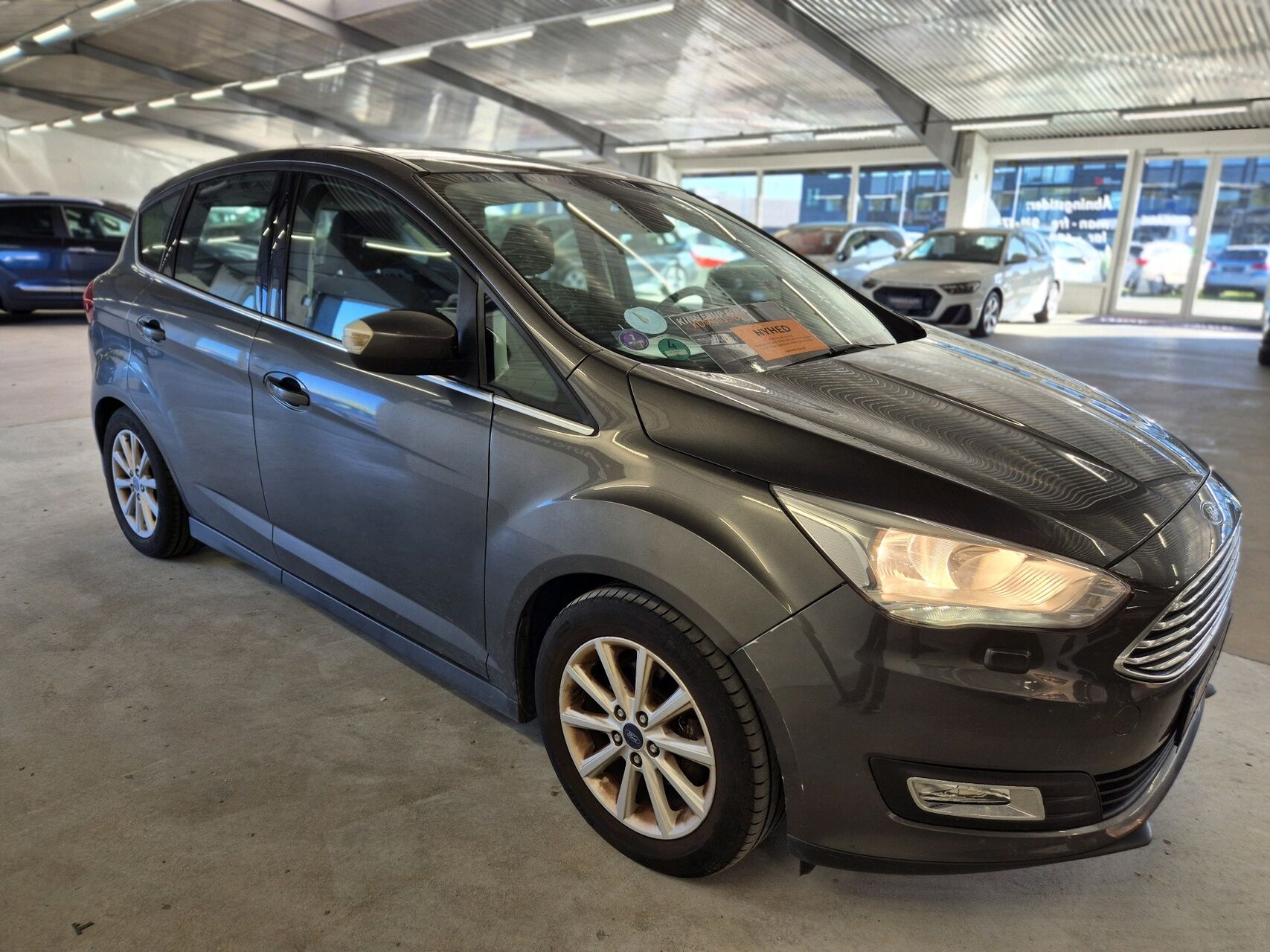 Billede af Ford C-MAX 1,0 EcoBoost Titanium 125HK 6g