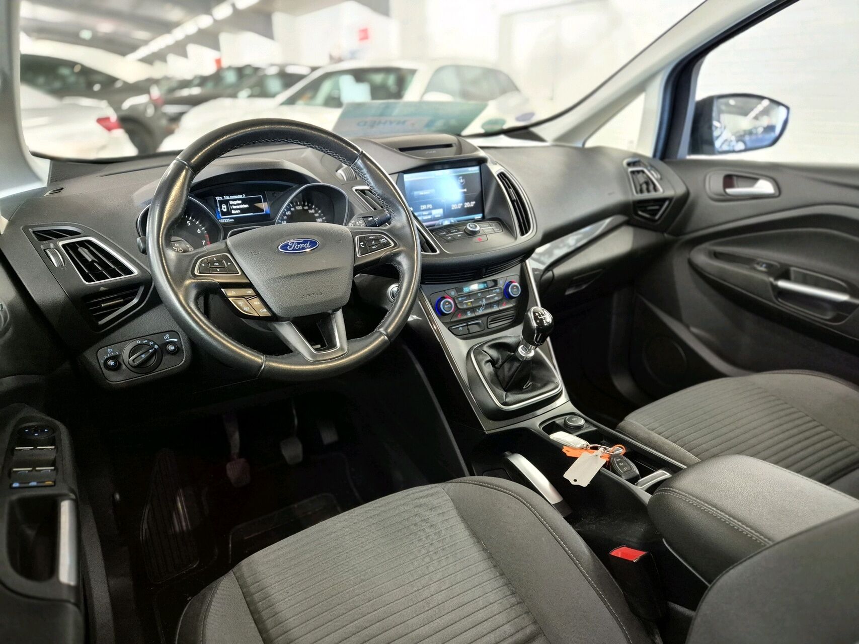 Billede af Ford C-MAX 1,0 EcoBoost Titanium 125HK 6g