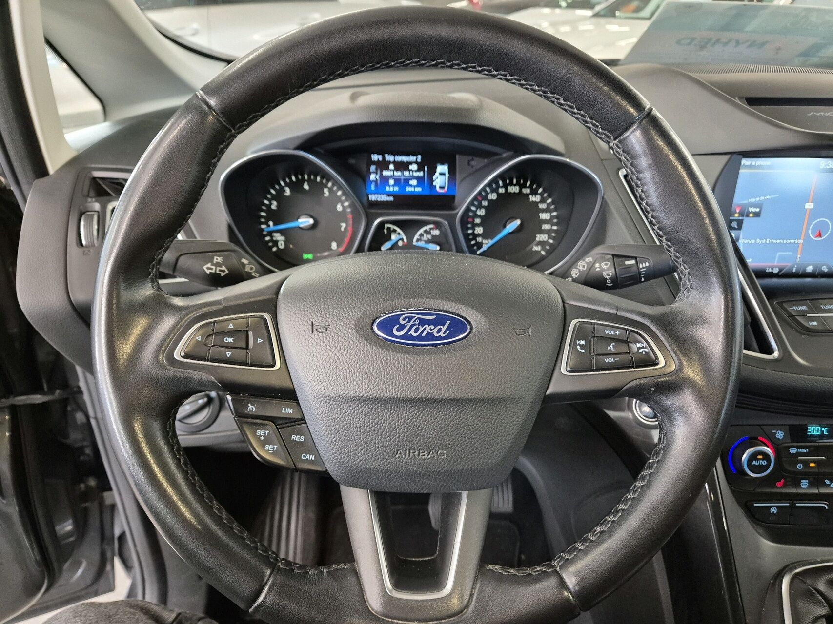 Billede af Ford C-MAX 1,0 EcoBoost Titanium 125HK 6g