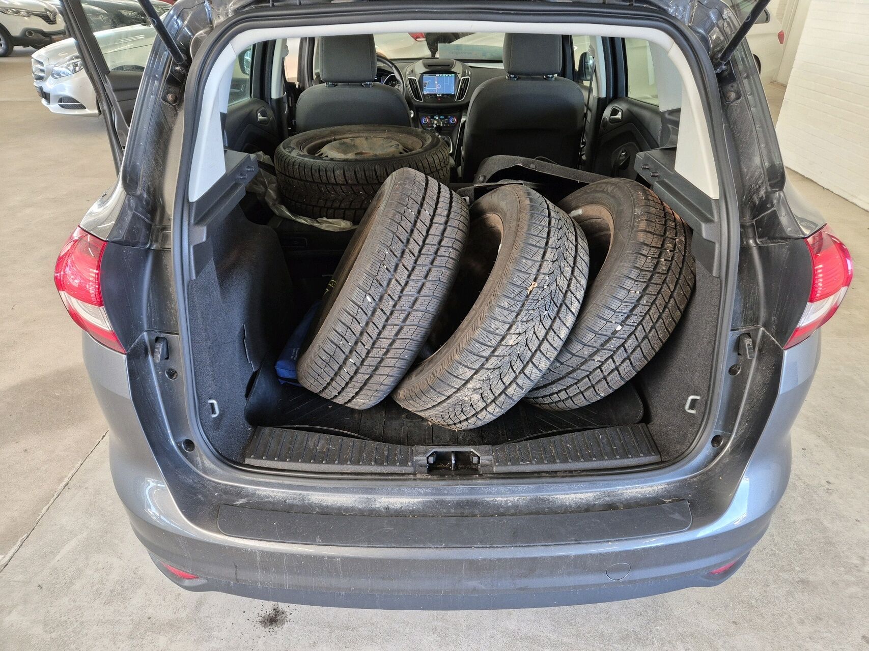 Billede af Ford C-MAX 1,0 EcoBoost Titanium 125HK 6g