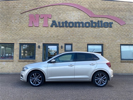 VW Polo 1,0 TSI Comfortline Connect DSG 95HK 5d 7g Aut.