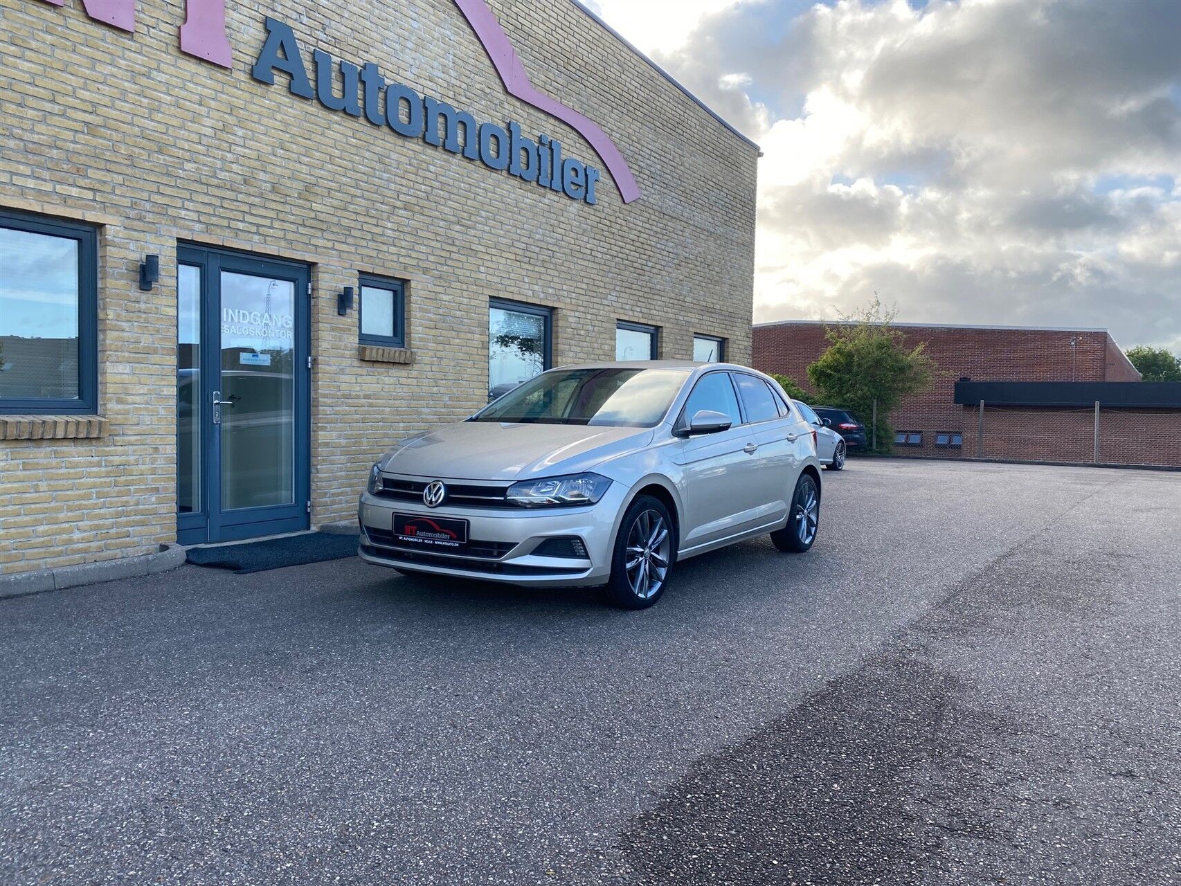 Billede af VW Polo 1,0 TSI Comfortline Connect DSG 95HK 5d 7g Aut.
