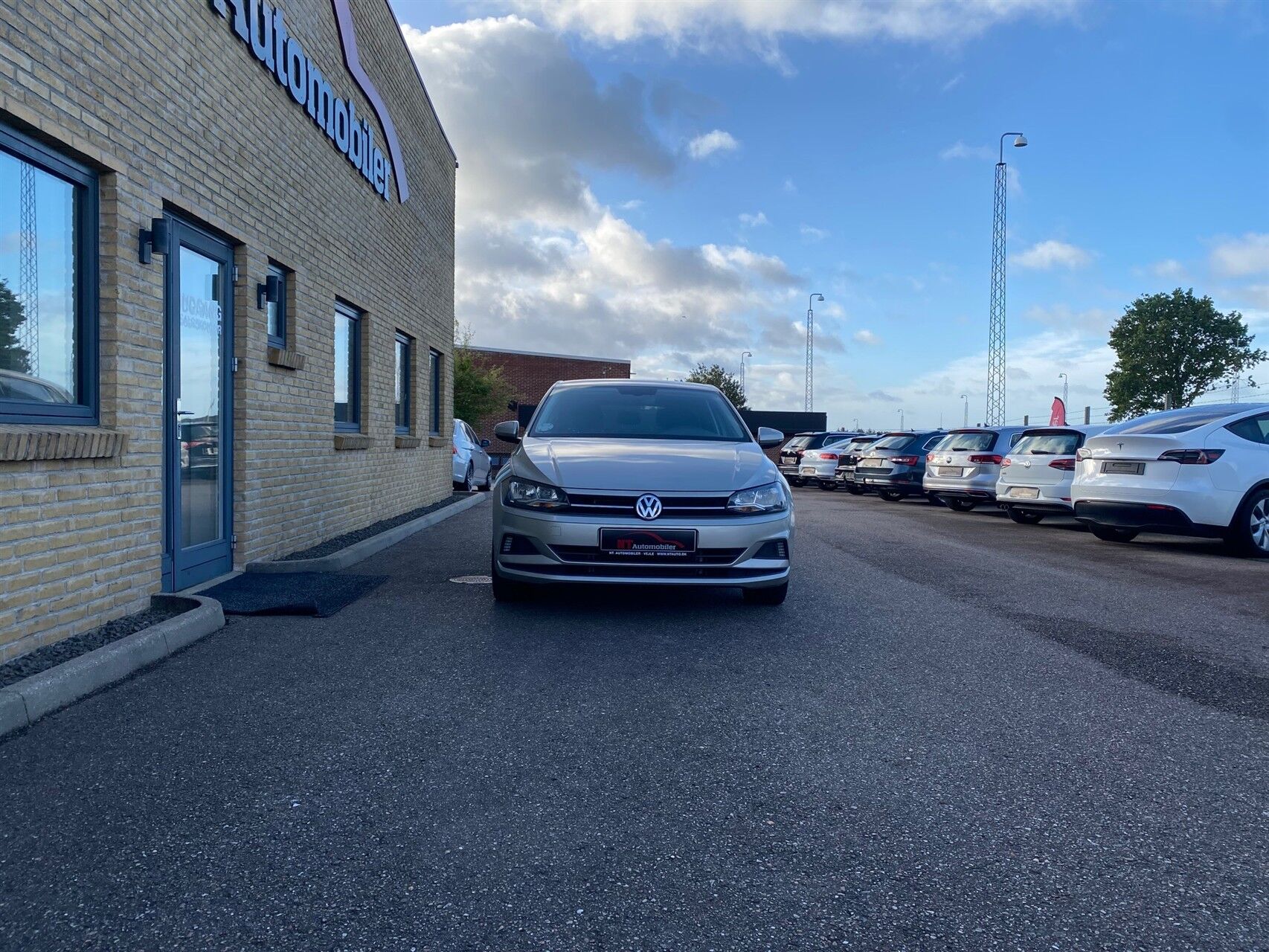 Billede af VW Polo 1,0 TSI Comfortline Connect DSG 95HK 5d 7g Aut.