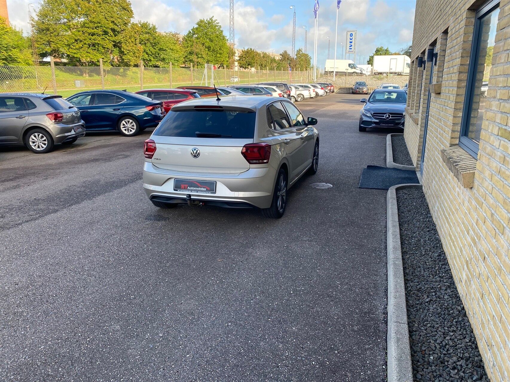 Billede af VW Polo 1,0 TSI Comfortline Connect DSG 95HK 5d 7g Aut.