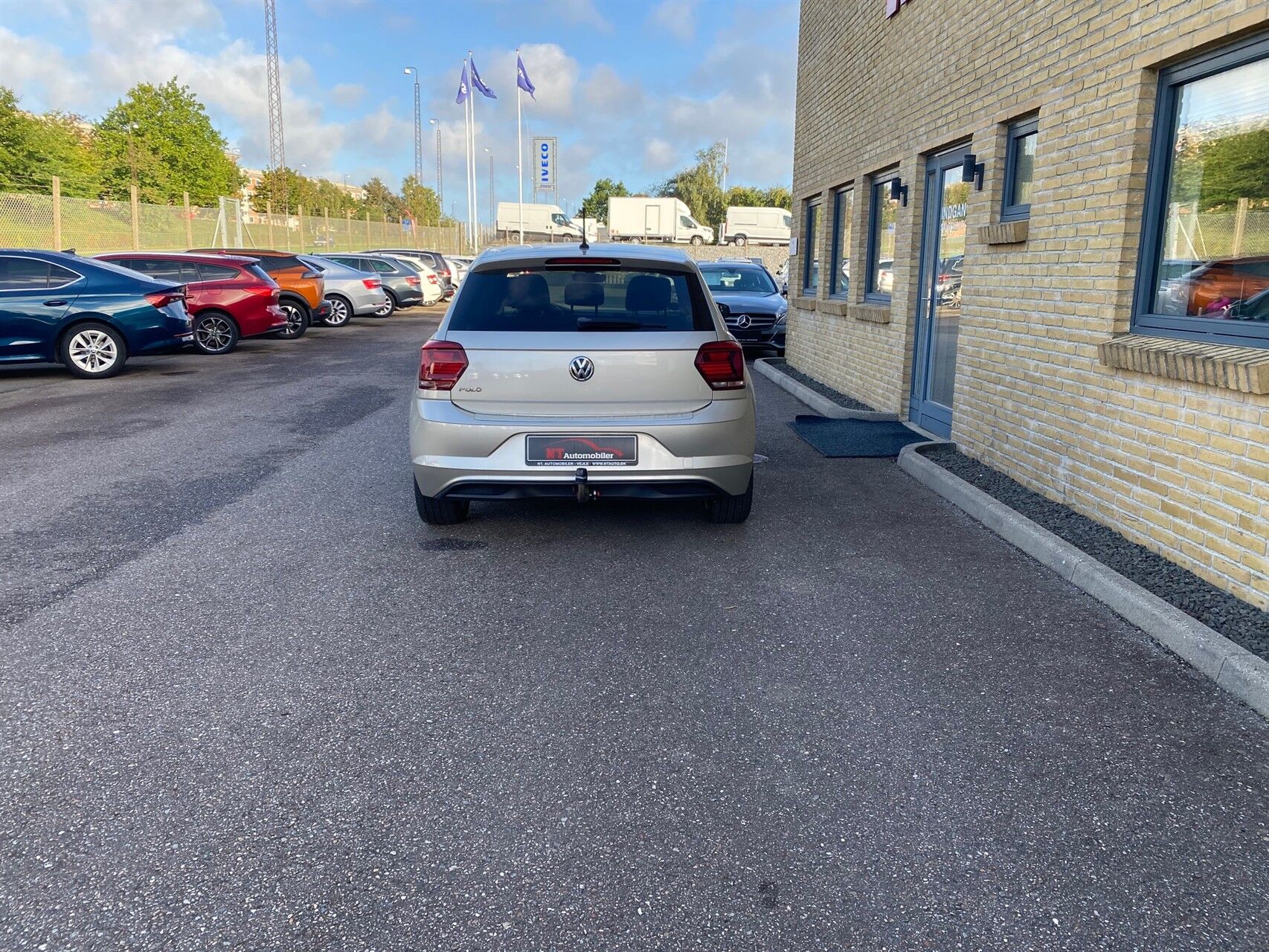 Billede af VW Polo 1,0 TSI Comfortline Connect DSG 95HK 5d 7g Aut.