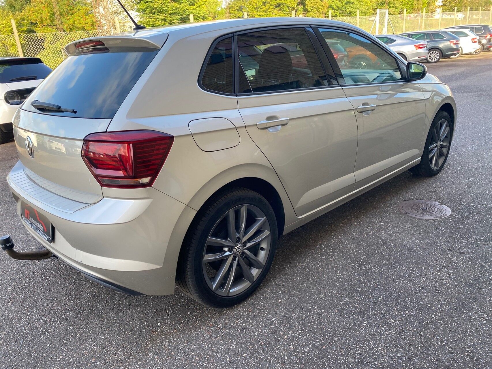 Billede af VW Polo 1,0 TSI Comfortline Connect DSG 95HK 5d 7g Aut.