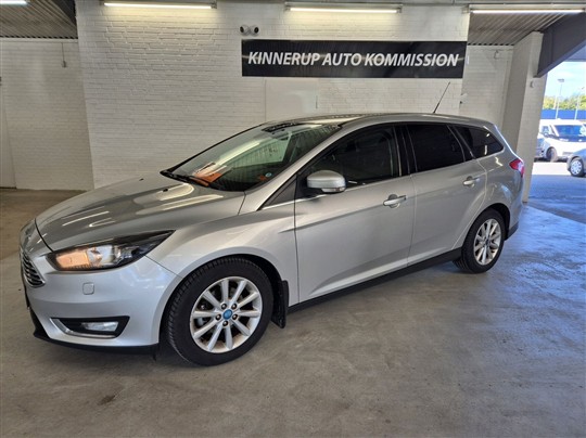 Ford Focus 1,6 TDCi Titanium 115HK Stc 6g